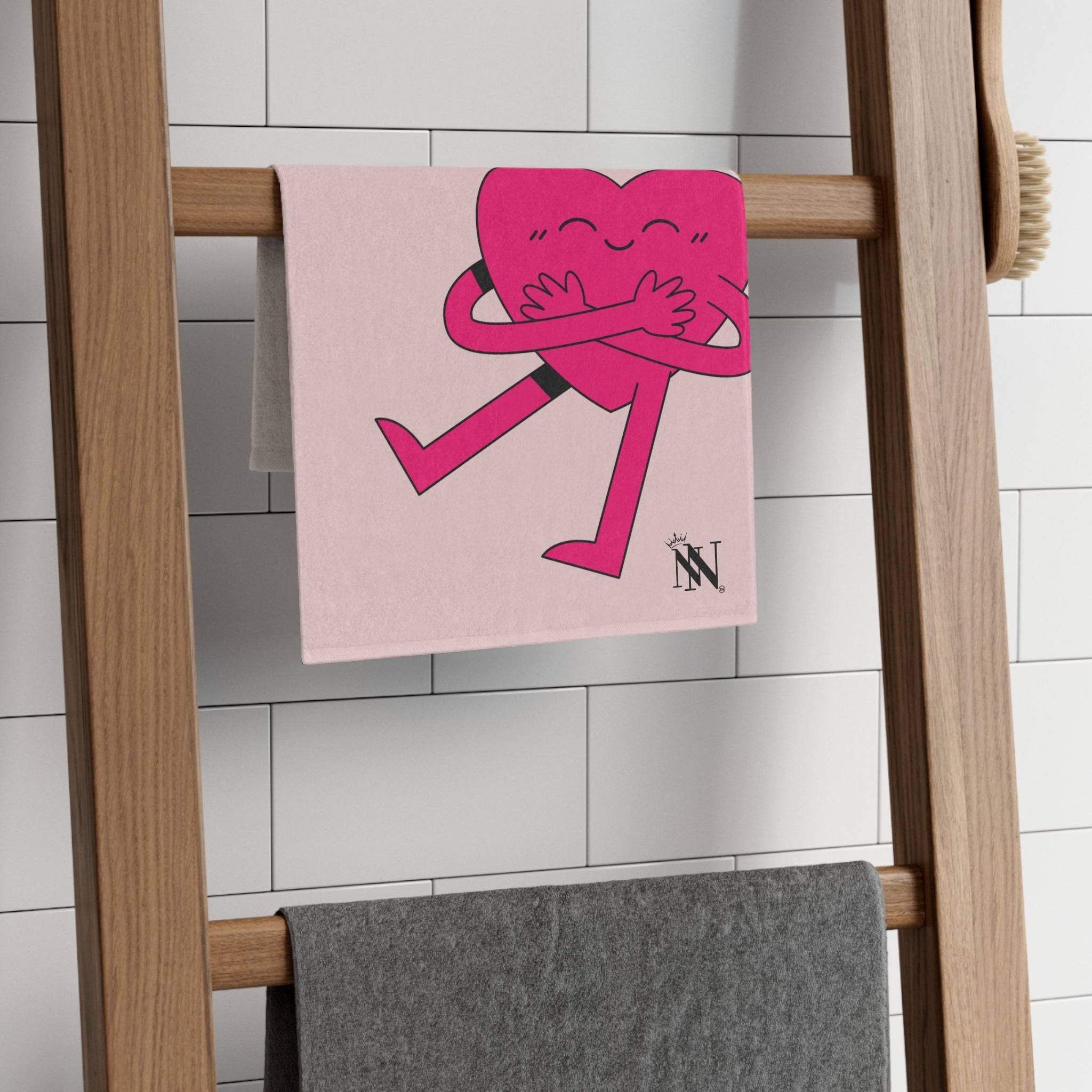 Valentine’s Day Play | Mix & Match Soft Fun-Flirty Lovers’ Towels