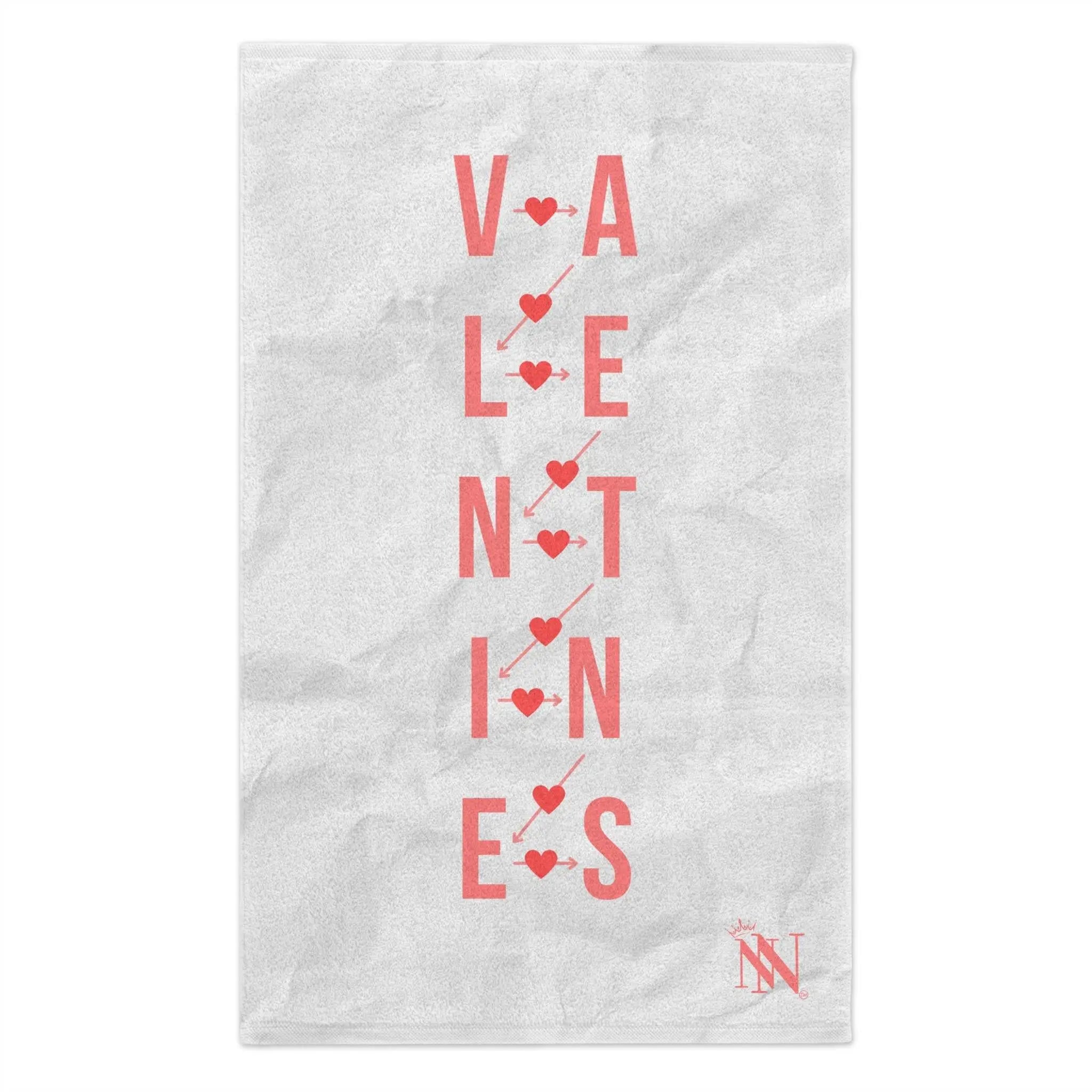 Valentines Flow | Mix & Match Soft Fun-Flirty Lovers’ Towels