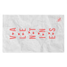 Valentines Flow | Mix & Match Soft Fun-Flirty Lovers’ Towels