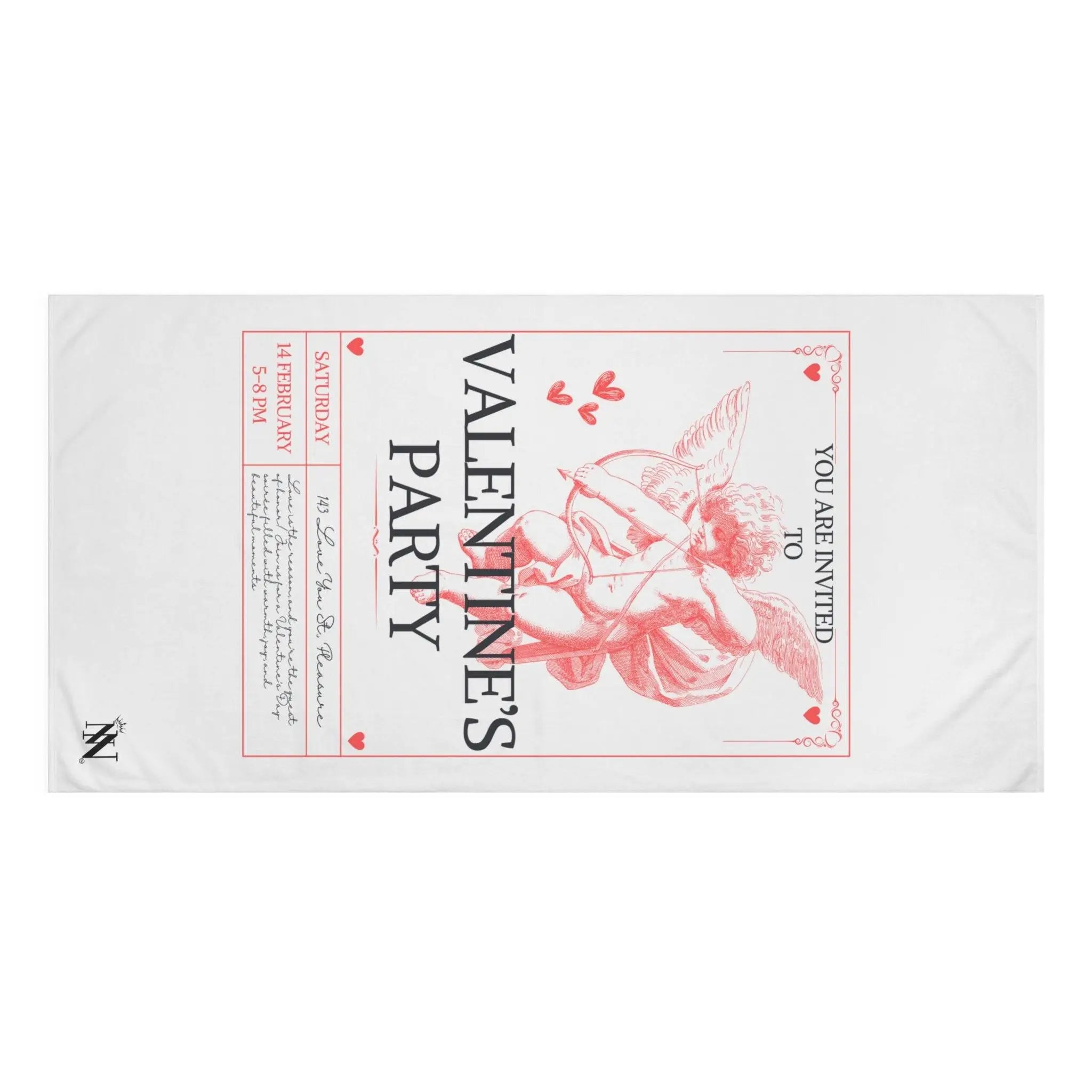 Valentine’s Party | Mix & Match Naughty XL Fun-Flirty Lovers’ Towels