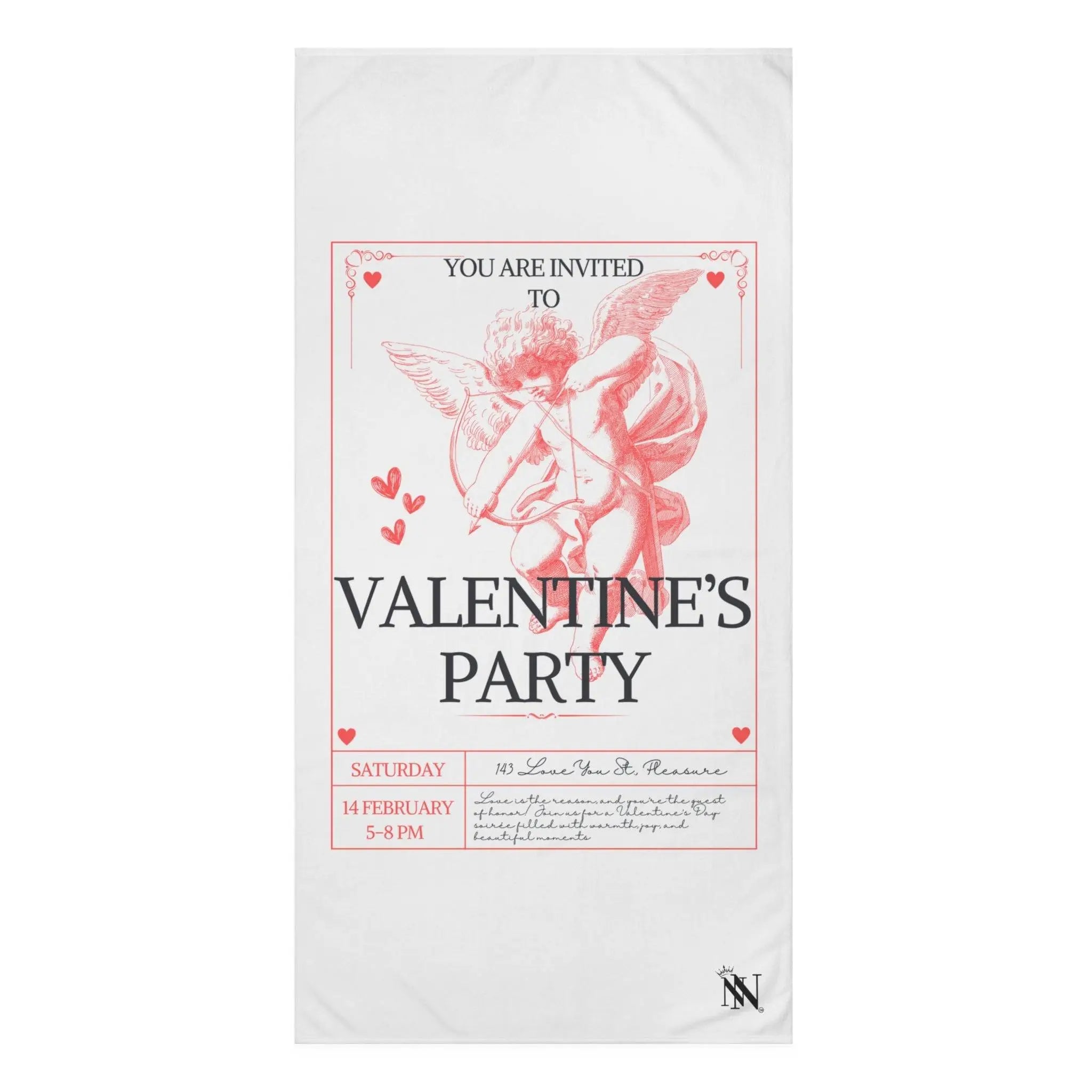 Valentine’s Party | Mix & Match Naughty XL Fun-Flirty Lovers’ Towels