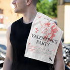 Valentine’s Party | Mix & Match Soft Fun-Flirty Lovers’ Towels
