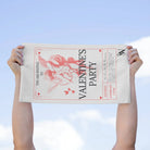 Valentine’s Party | Mix & Match Soft Fun-Flirty Lovers’ Towels