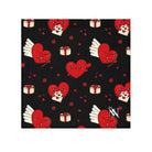 Valentine’s Pattern | Mix & Match Lils’ Fun-Flirty Lovers’ Towels