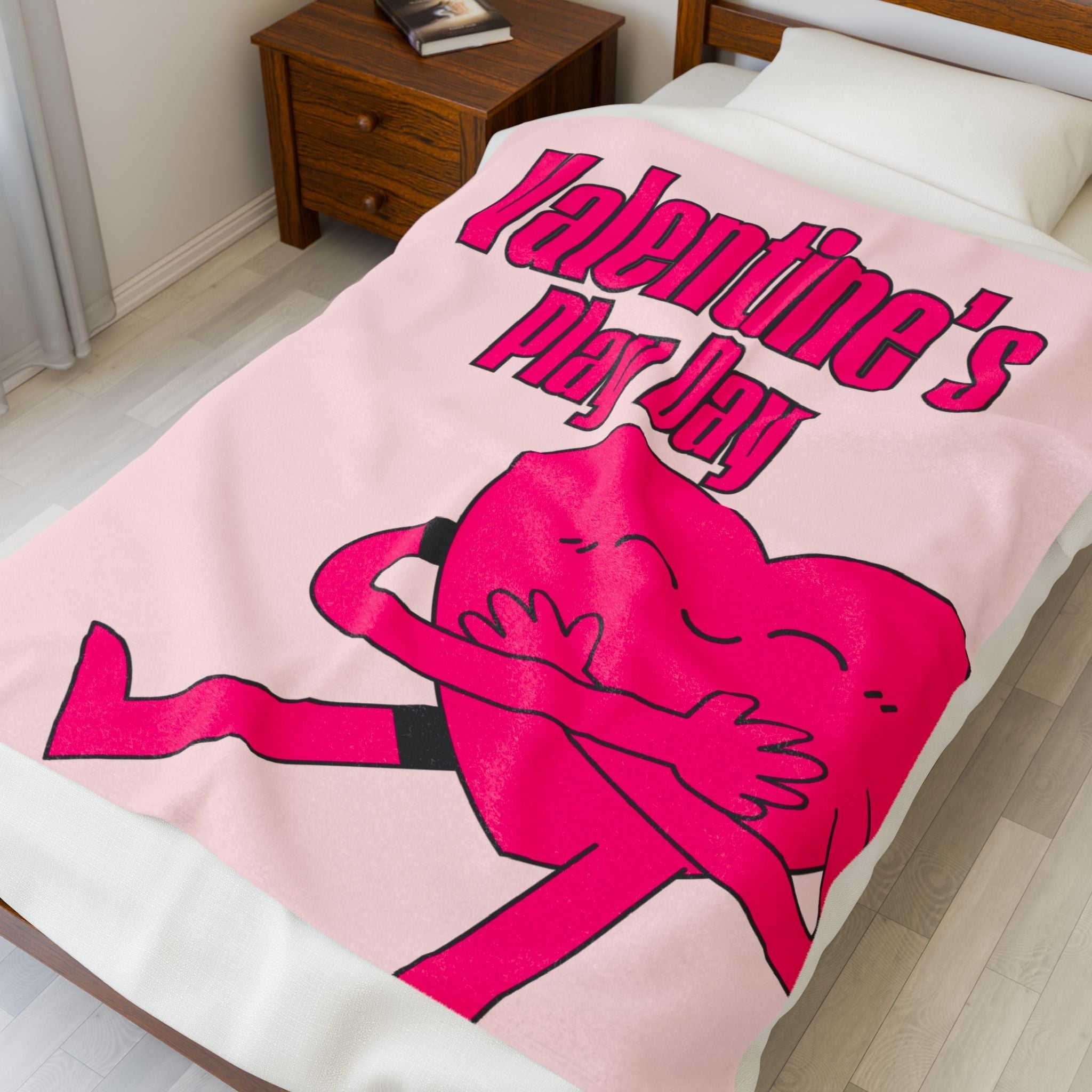 Valentine’s Play Day | Mix & Match Fun Flirty Lovers’ Blankets