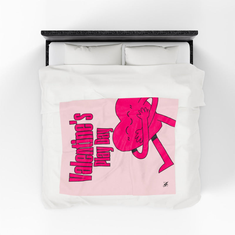Valentine’s Play Day | Mix & Match Fun Flirty Lovers’ Blankets