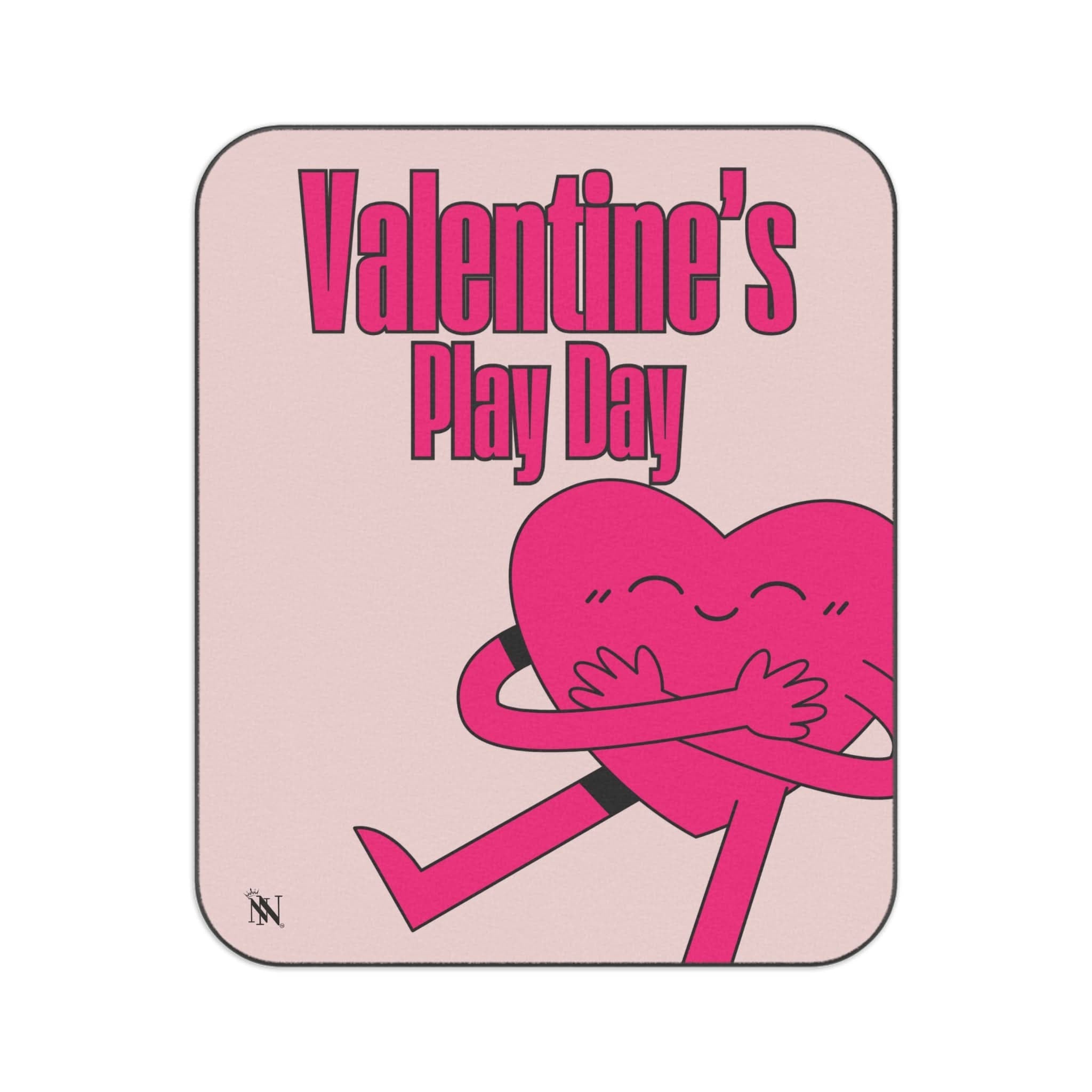 Valentine’s Play Day | Mix Match Fun-Flirty Lovers’ Water-Resistant Blankets