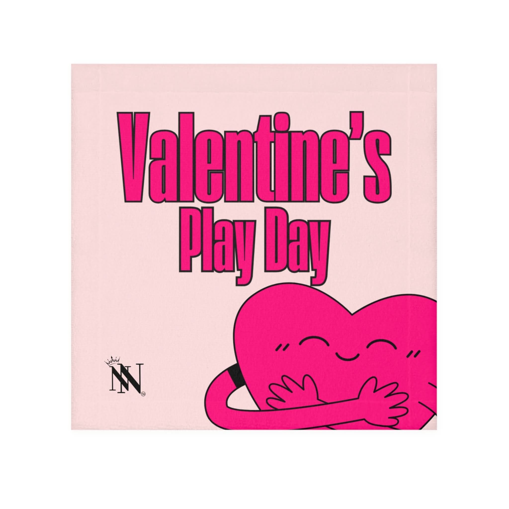 Valentine’s Play Day | Mix & Match Lils’ Fun-Flirty Lovers’ Towels