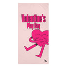 Valentine’s Play Day | Mix & Match Naughty XL Fun-Flirty Lovers’ Towels