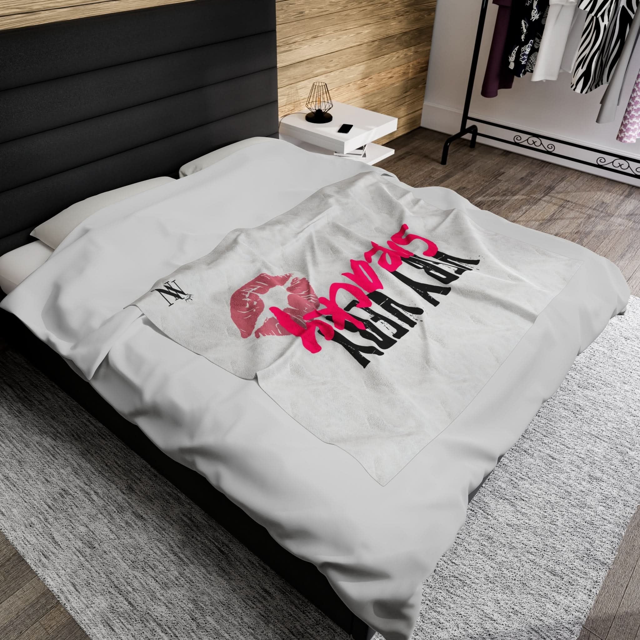 Very Very Sneaky | Mix & Match Fun-Flirty Lovers’ Blankets