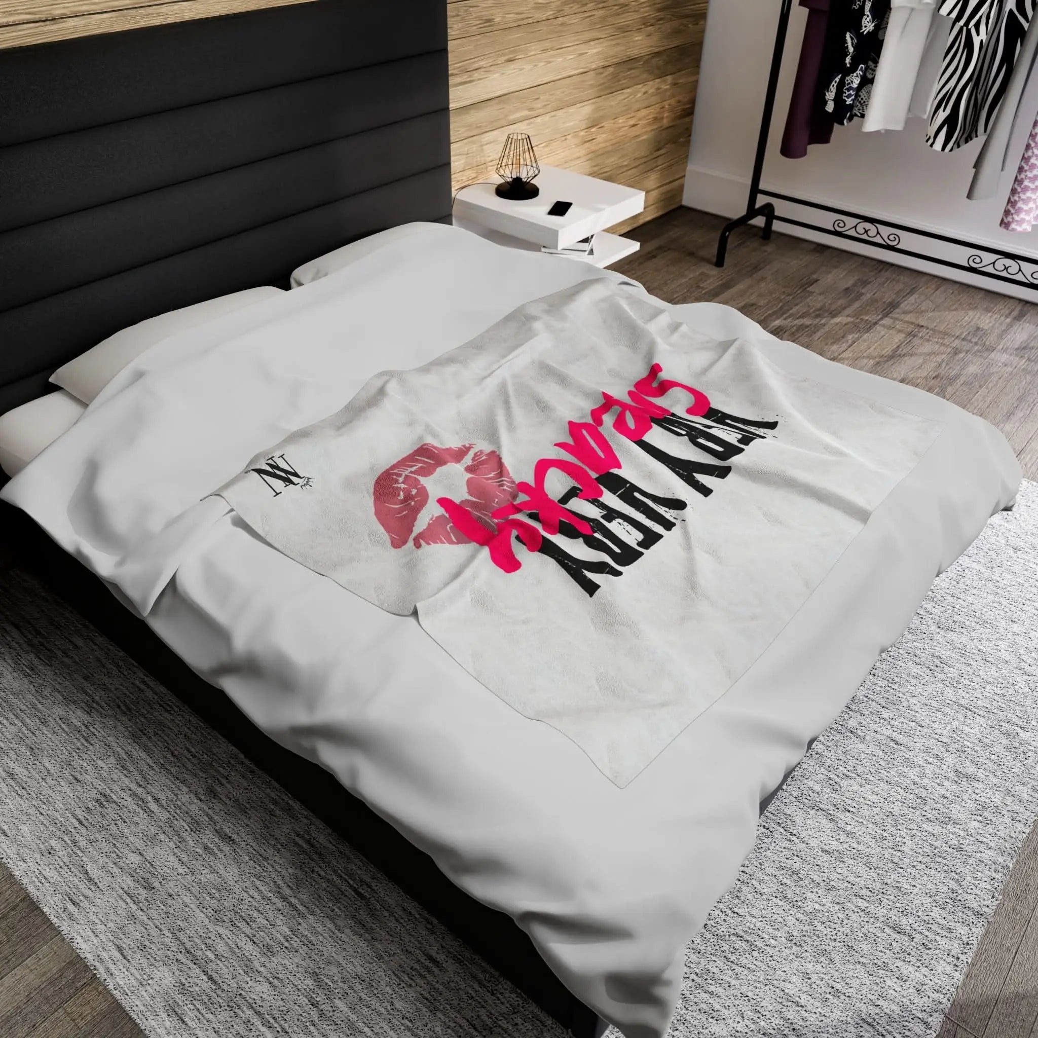 Very Very Sneaky | Mix & Match Fun-Flirty Lovers’ Blankets
