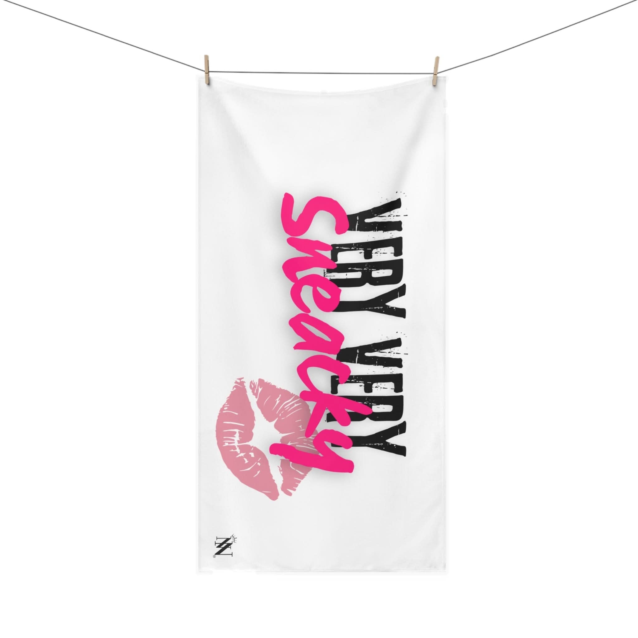 Very Very Sneaky | Mix & Match Naughty XL Fun-Flirty Lovers’ Towels
