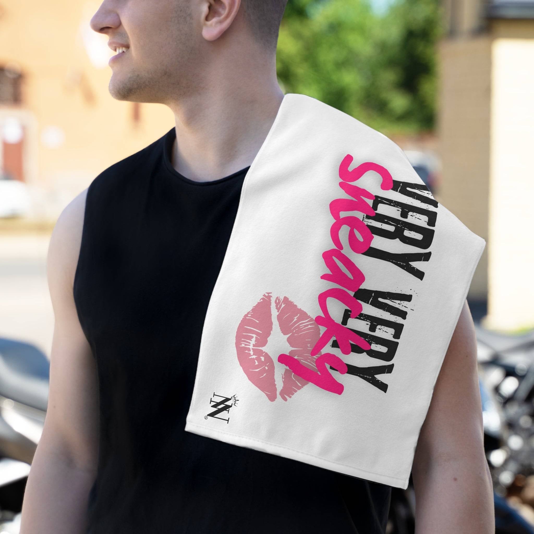 Very Very Sneaky | Mix & Match Soft Fun-Flirty Lovers’ Towels