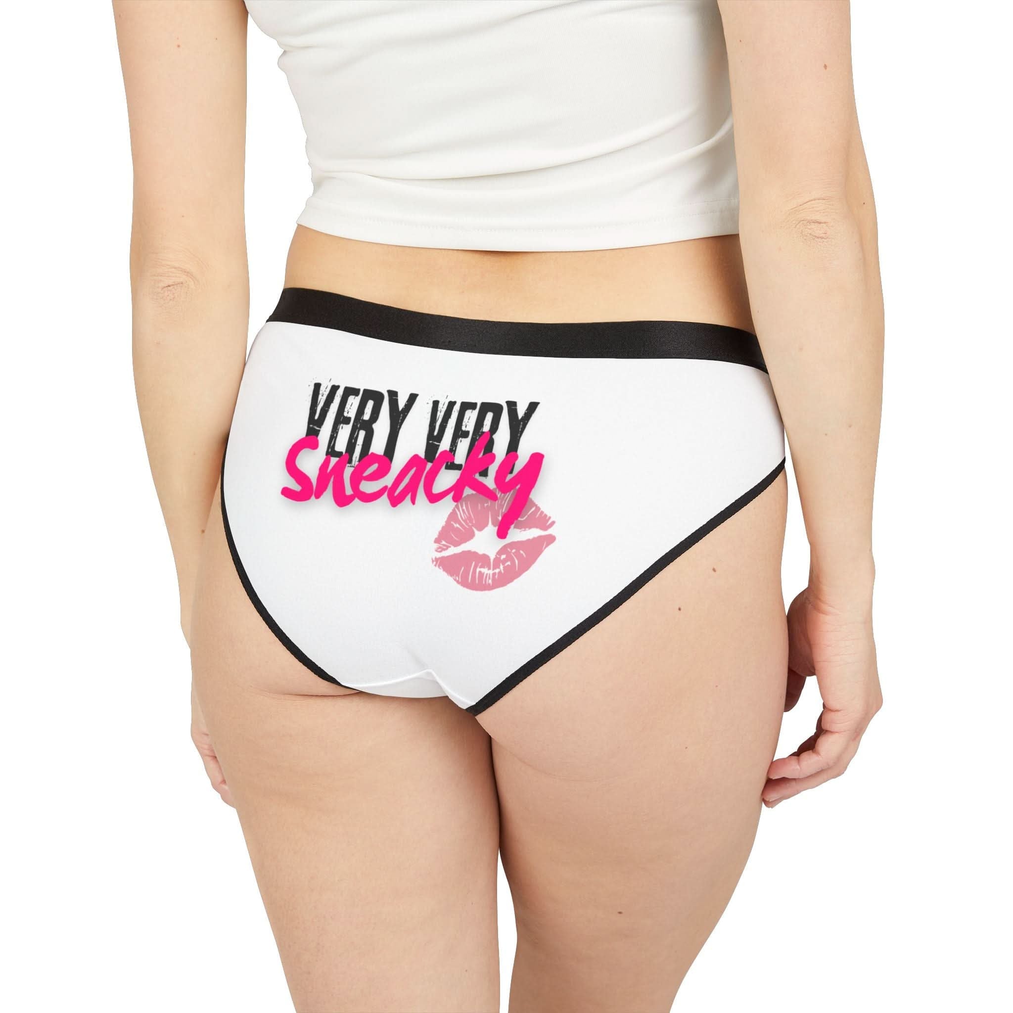 Very Very Sneaky | Mix & Match Women’s Fun-Flirty Lovers’ Panties