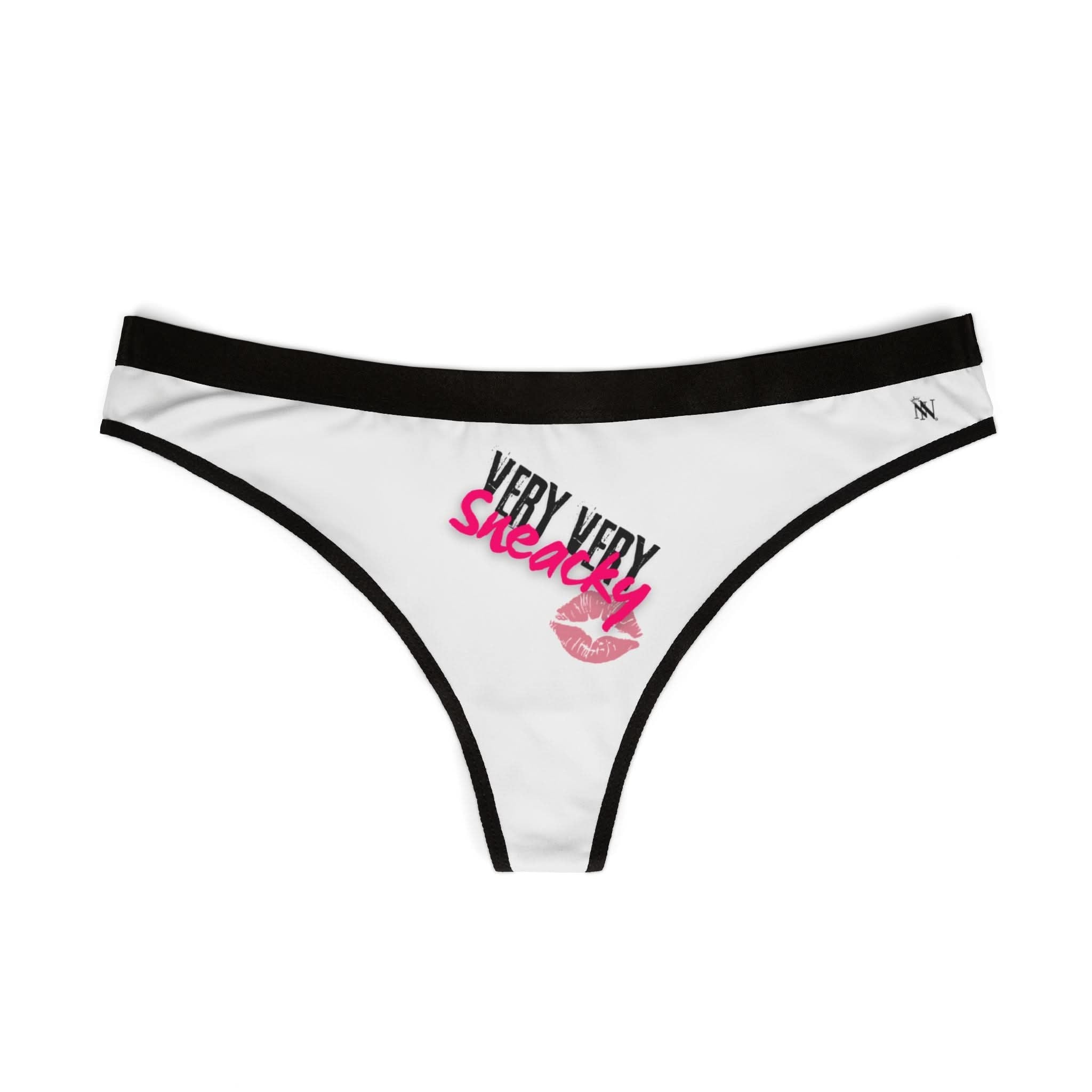 Very Very Sneaky | Mix & Match Women’s Fun-Flirty Lovers’ Thongs