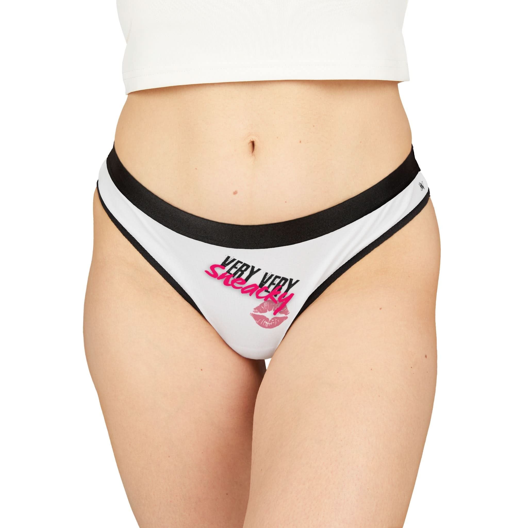 Very Very Sneaky | Mix & Match Women’s Fun-Flirty Lovers’ Thongs