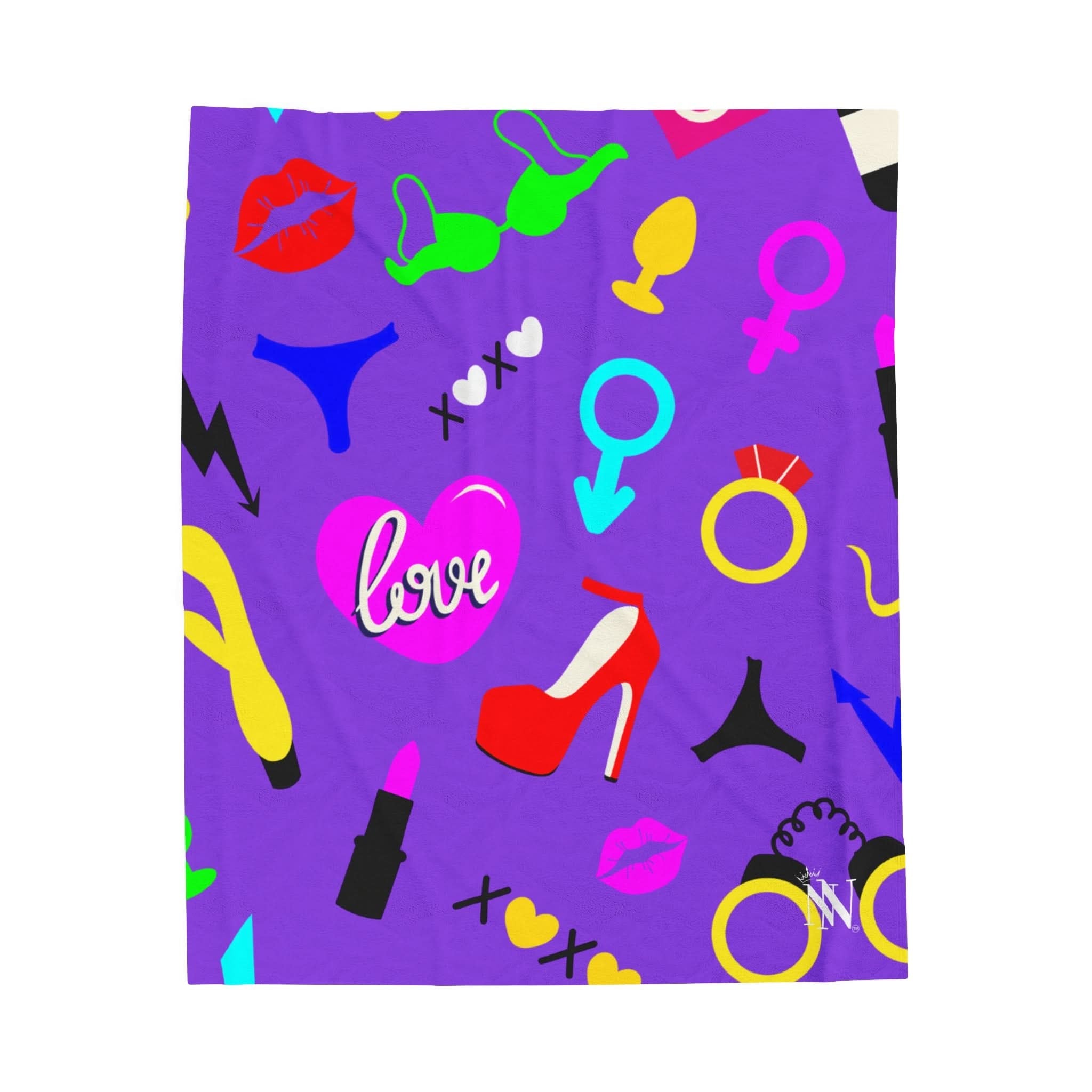 Vibrant Vibes | Mix & Match Fun-Flirty Lovers’ Blankets