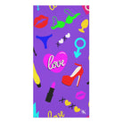 Vibrant Vibes | Mix & Match Naughty XL Fun-Flirty Lovers’ Towels