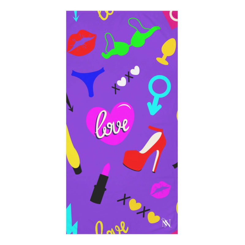 Vibrant Vibes | Mix & Match Naughty XL Fun-Flirty Lovers’ Towels