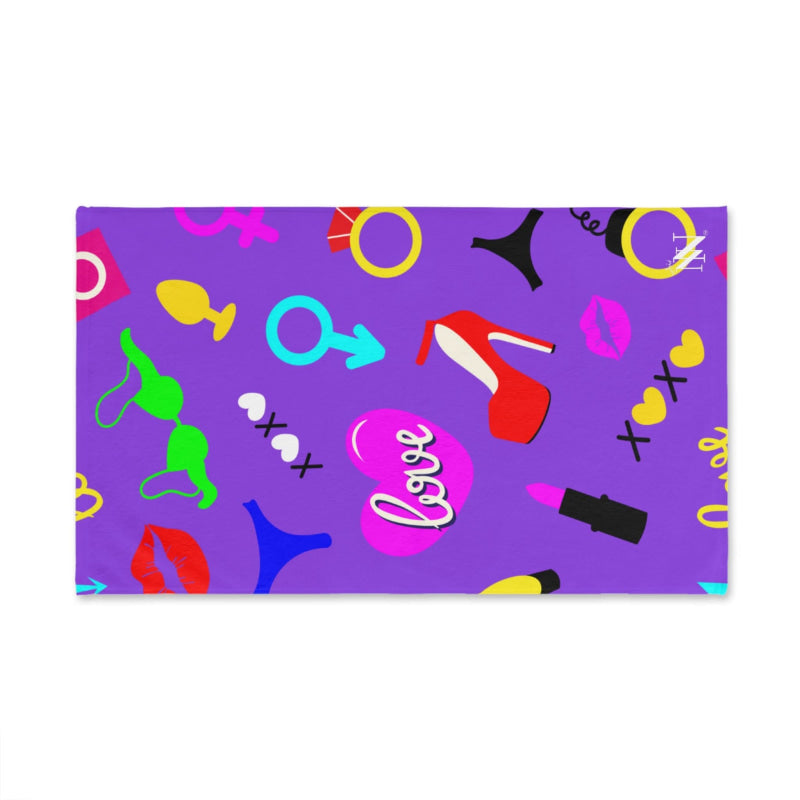 Vibrant Vibes | Mix & Match Original Fun-Flirty Lovers’ Towels