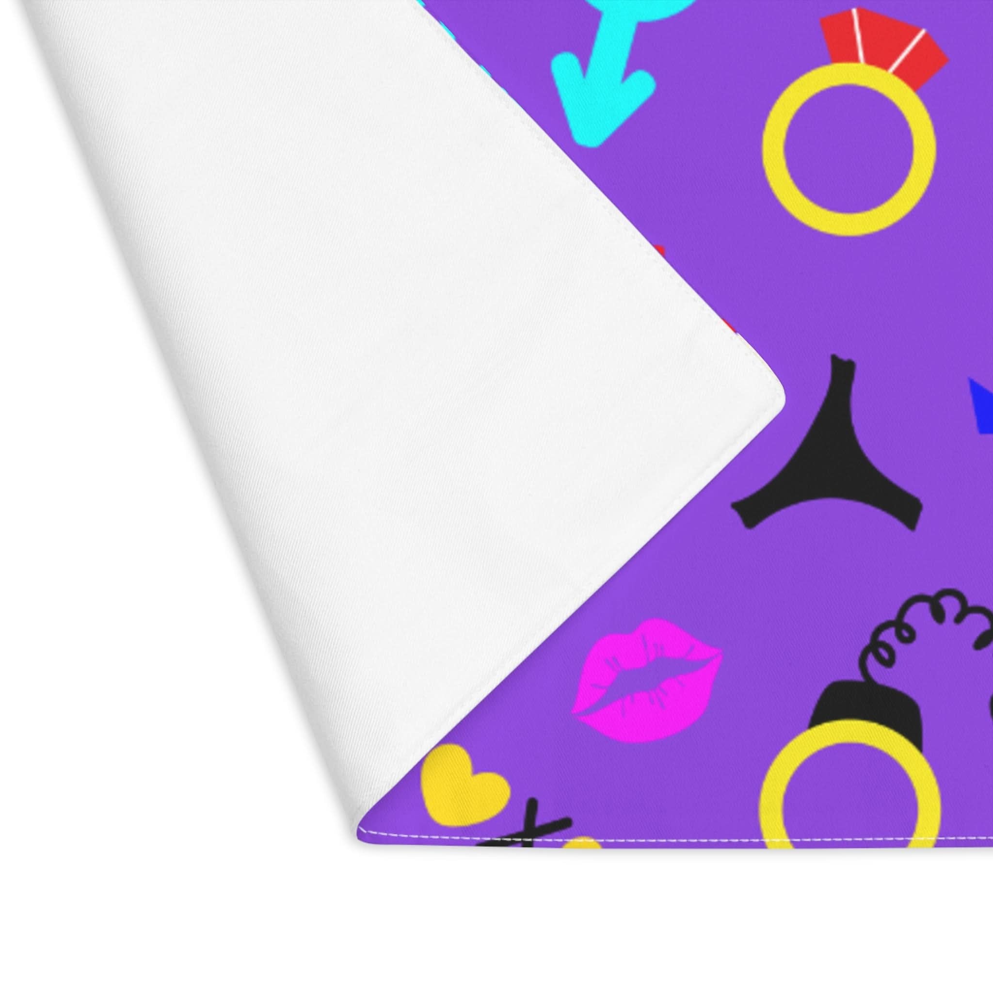 Vibrant Vibes | Mix & Match Playful Fun-Flirty Lovers’ Toy Mats