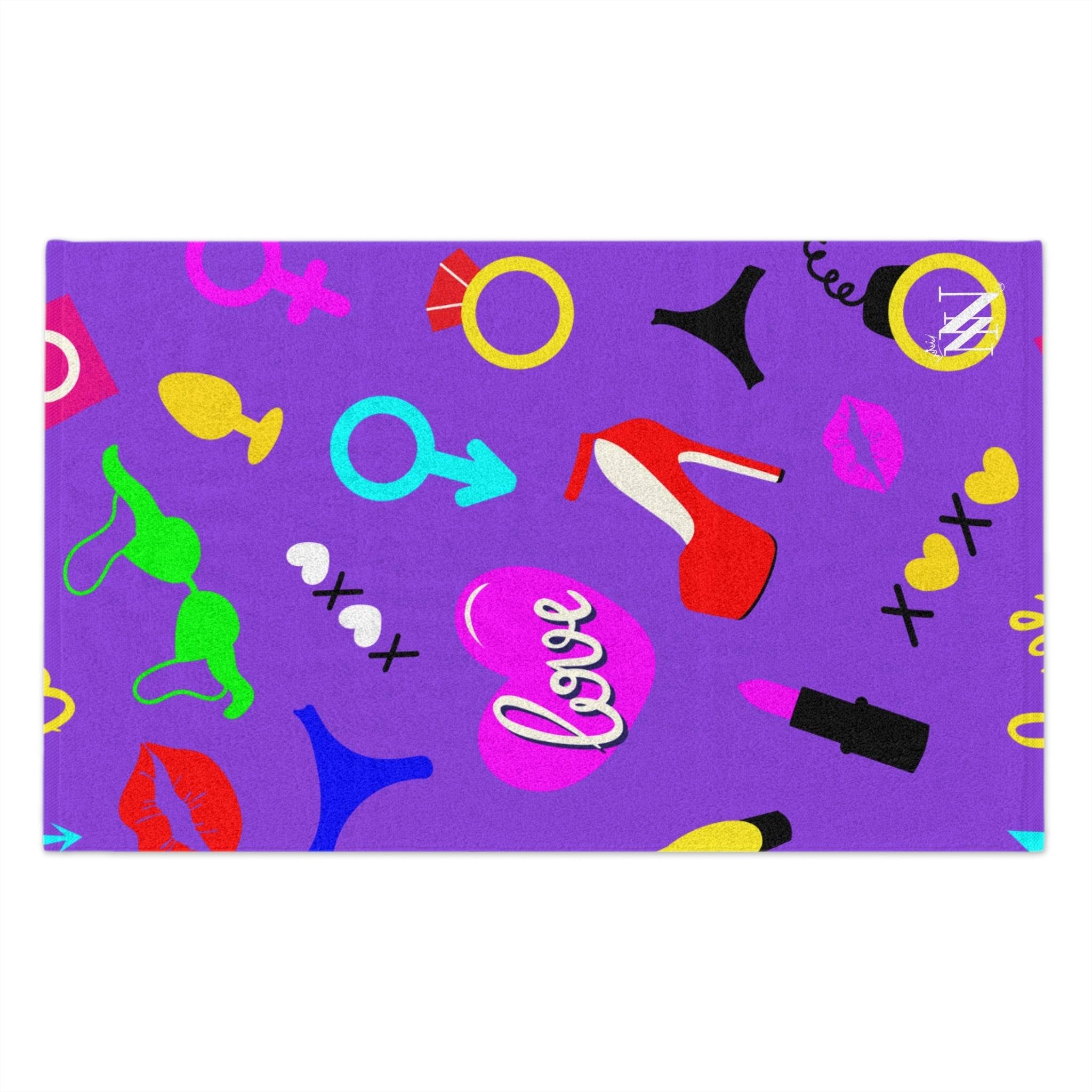 Vibrant Vibes | Mix & Match Soft Fun-Flirty Lovers’ Towels