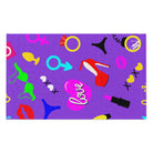 Vibrant Vibes | Mix & Match Soft Fun-Flirty Lovers’ Towels