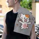 Vicious Kitty Grey | Mix & Match Soft Fun-Flirty Lovers’ Towels