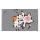 Vicious Kitty Grey | Mix & Match Soft Fun-Flirty Lovers’ Towels