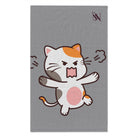 Vicious Kitty Grey | Mix & Match Soft Fun-Flirty Lovers’ Towels