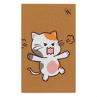 Vicious Kitty Light Brown | Mix & Match Soft Fun-Flirty Lovers’ Towels