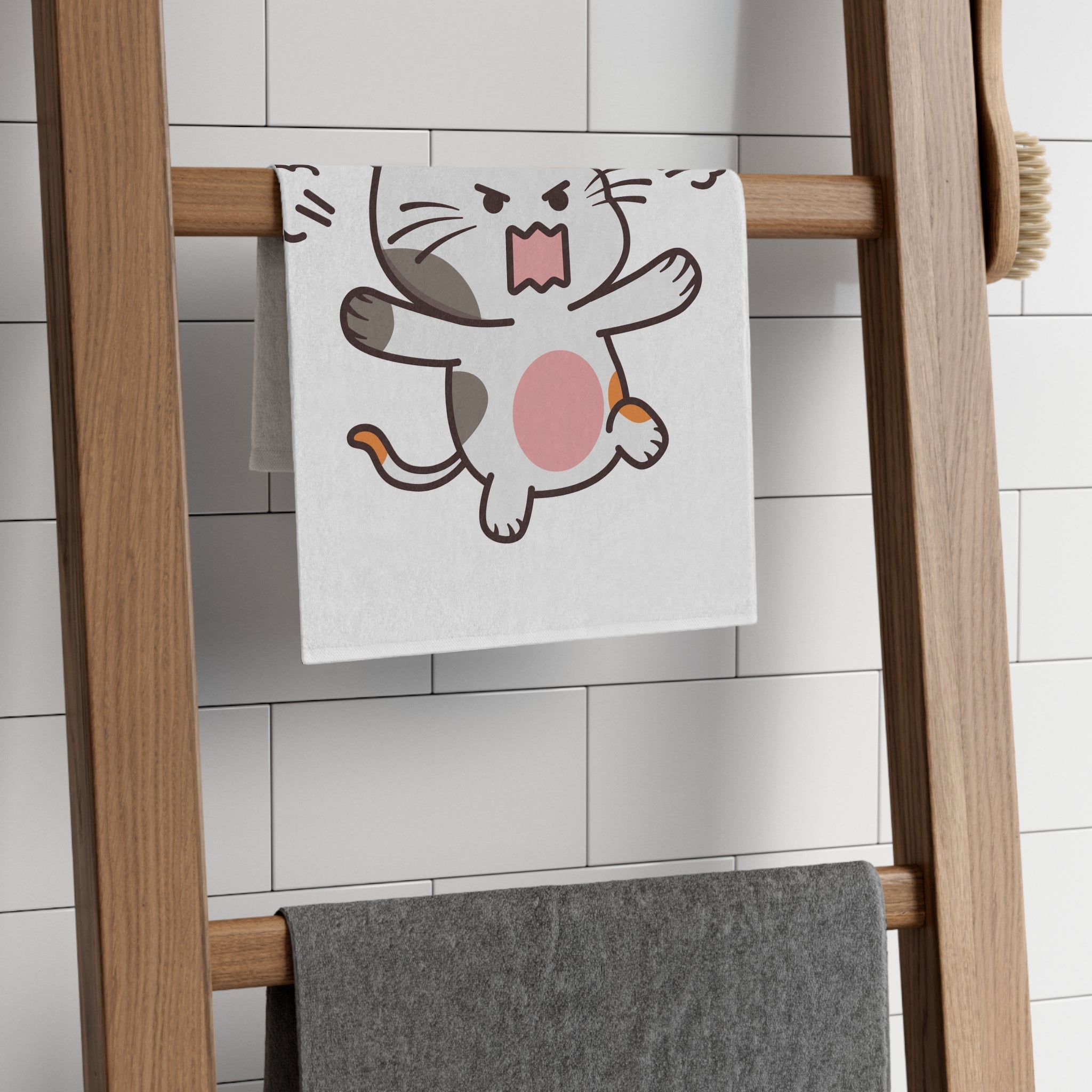 Vicious Kitty | Mix & Match Soft Fun-Flirty Lovers’ Towels