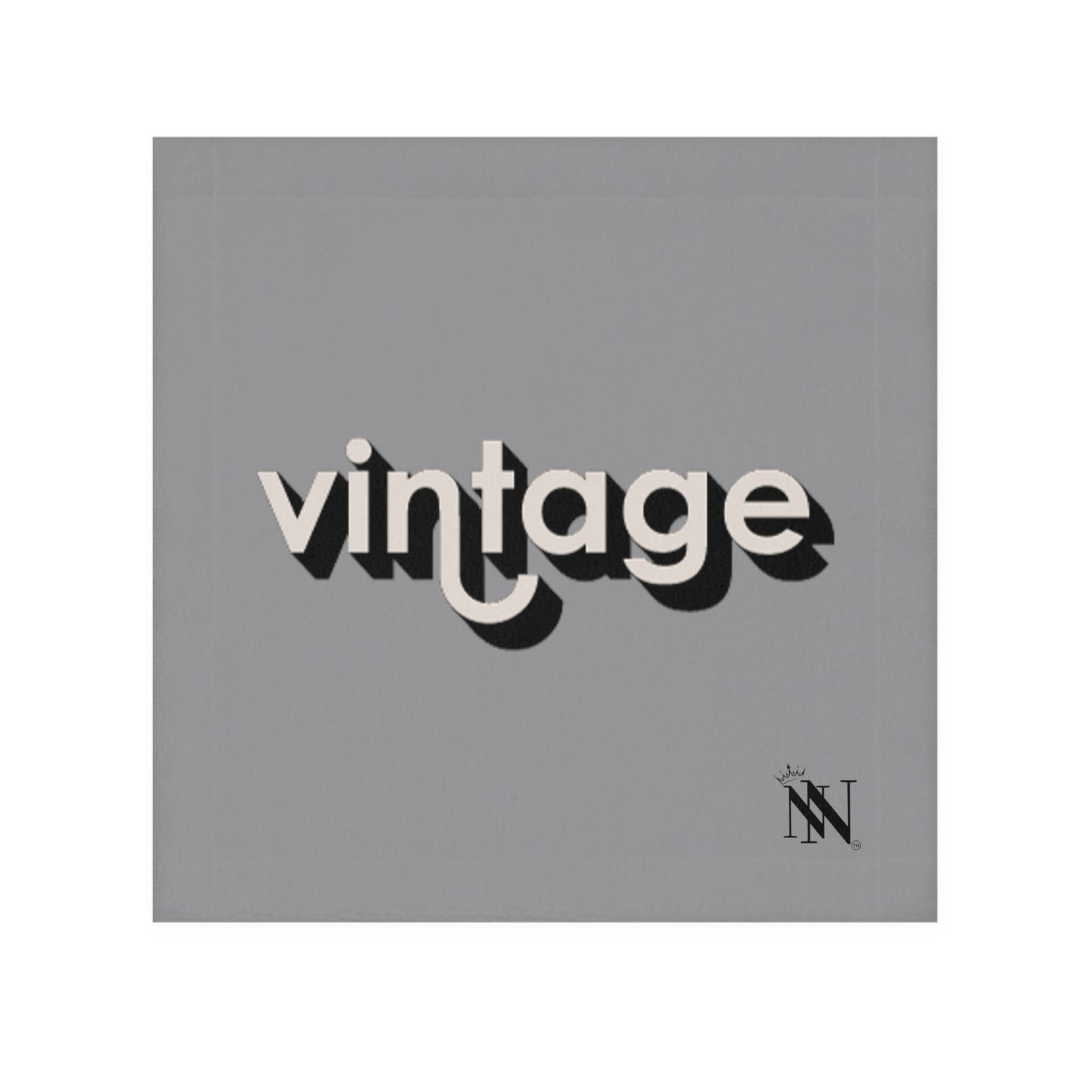 Vintage Grey | Mix & Match Lils’ Fun-Flirty Lovers’ Towels