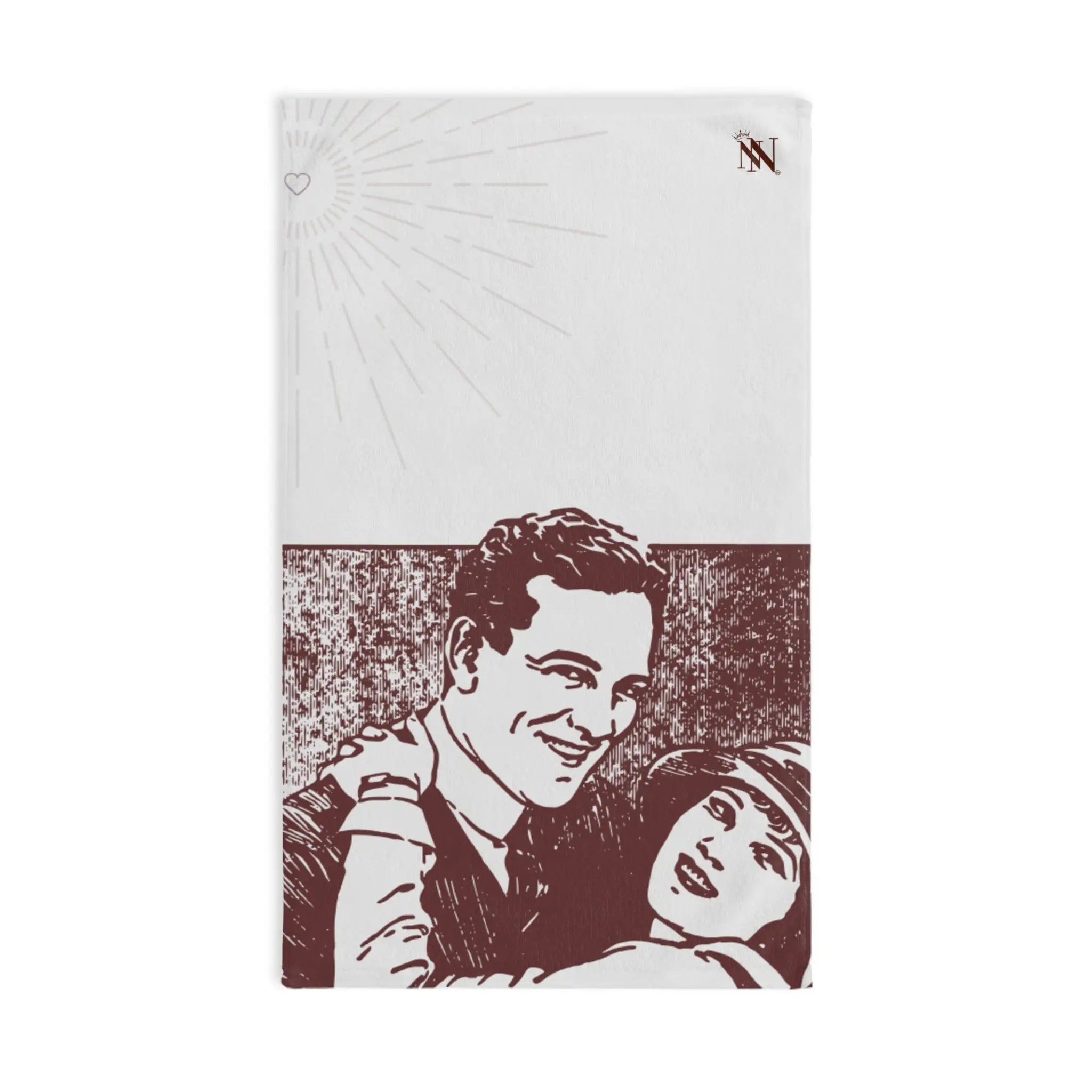 Vintage Love | Mix & Match Original Fun-Flirty Lovers’ Towels