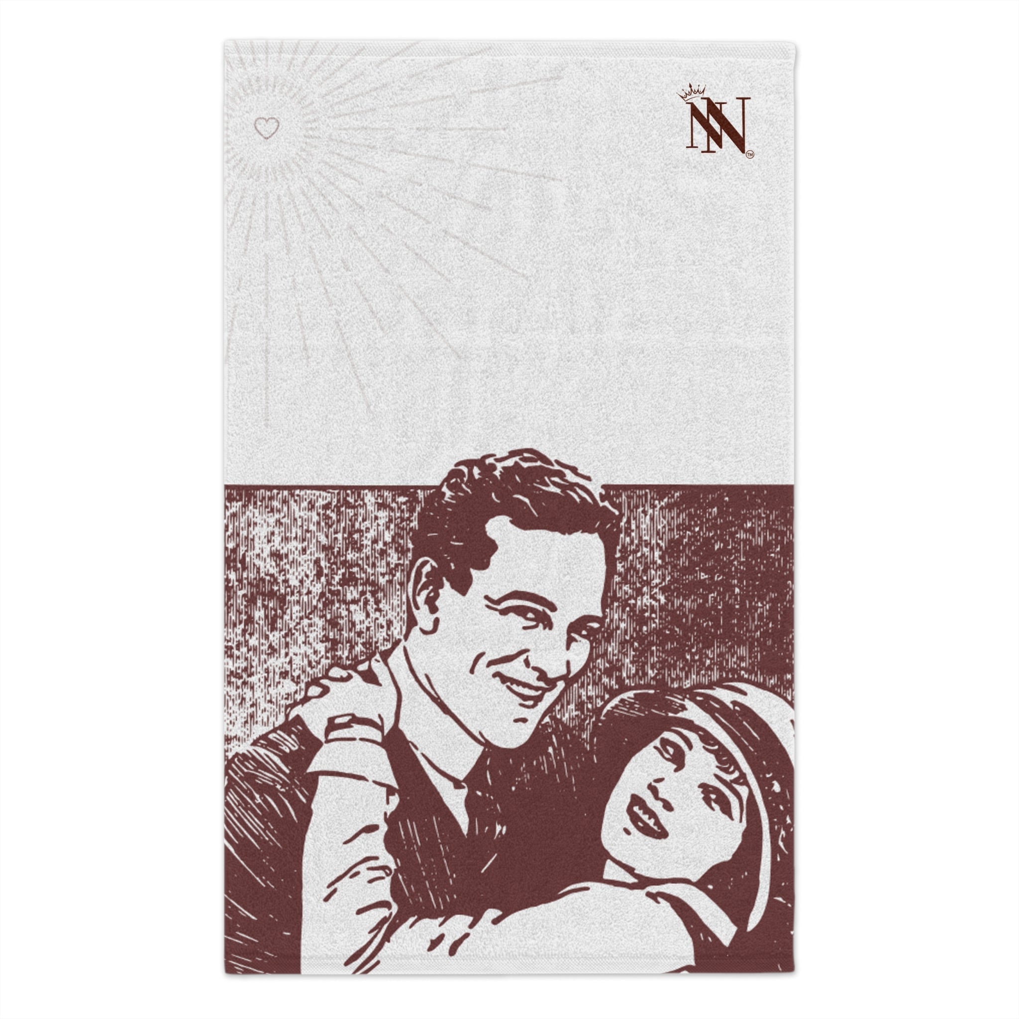 Vintage Love | Mix & Match Soft Fun-Flirty Lovers’ Towels