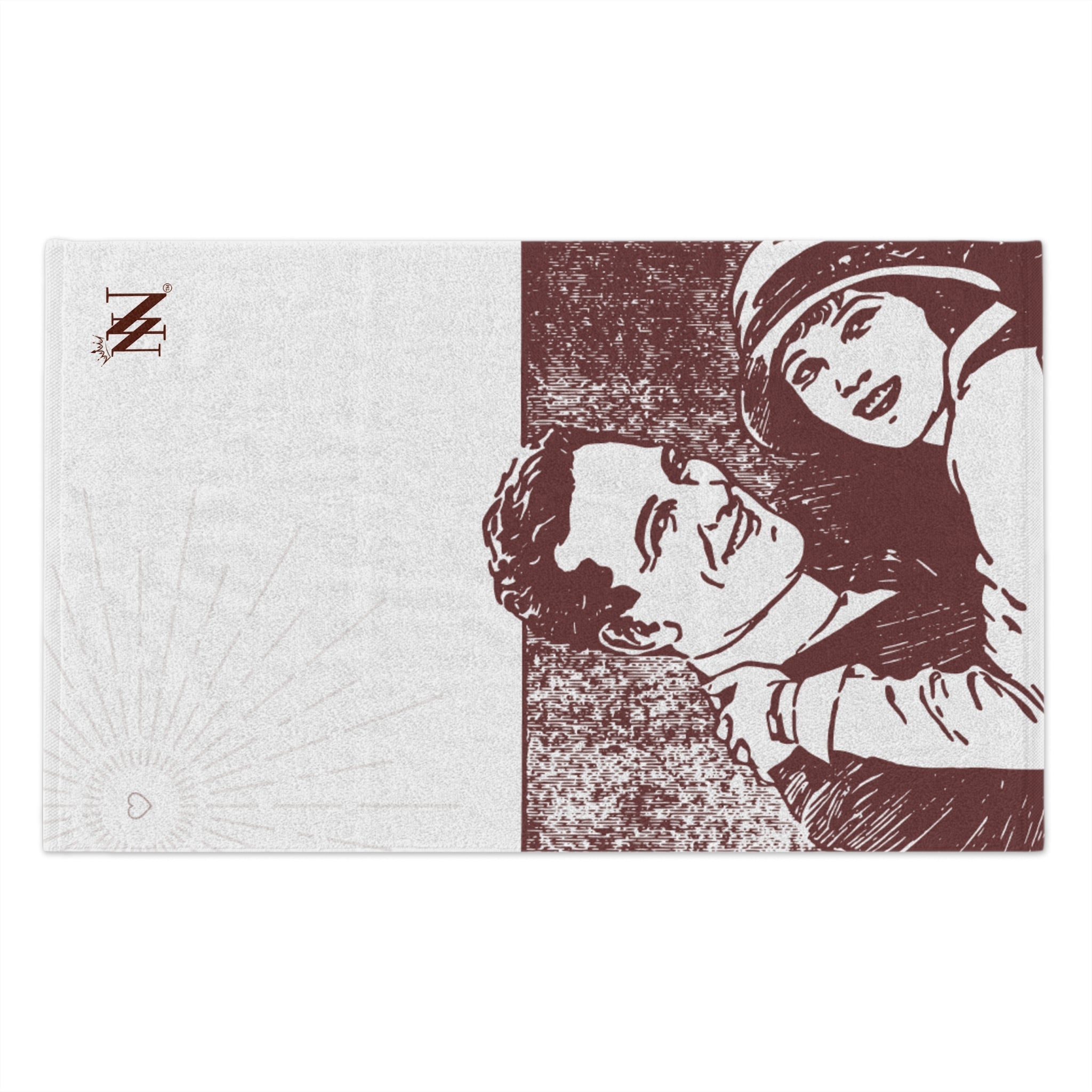 Vintage Love | Mix & Match Soft Fun-Flirty Lovers’ Towels