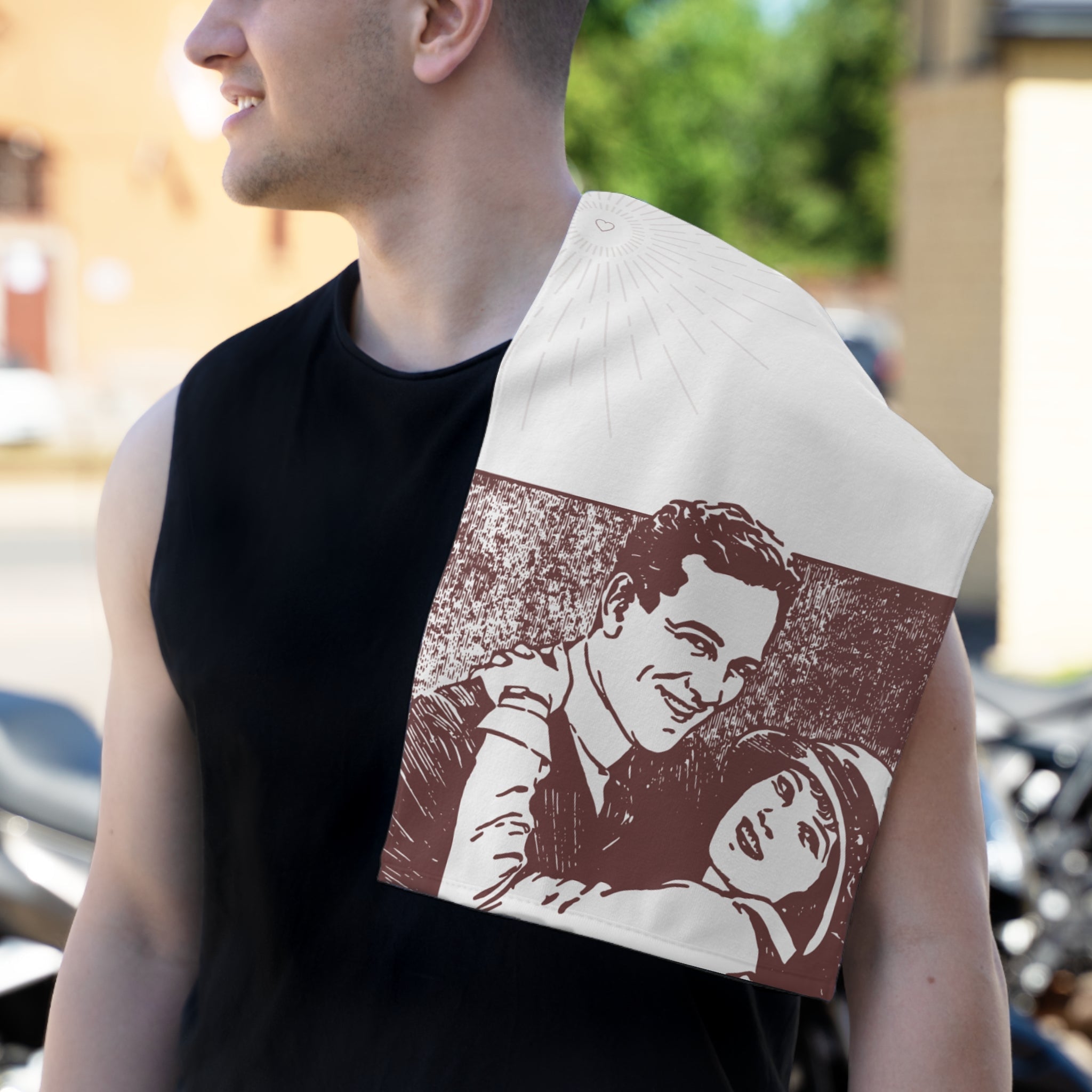 Vintage Love | Mix & Match Soft Fun-Flirty Lovers’ Towels