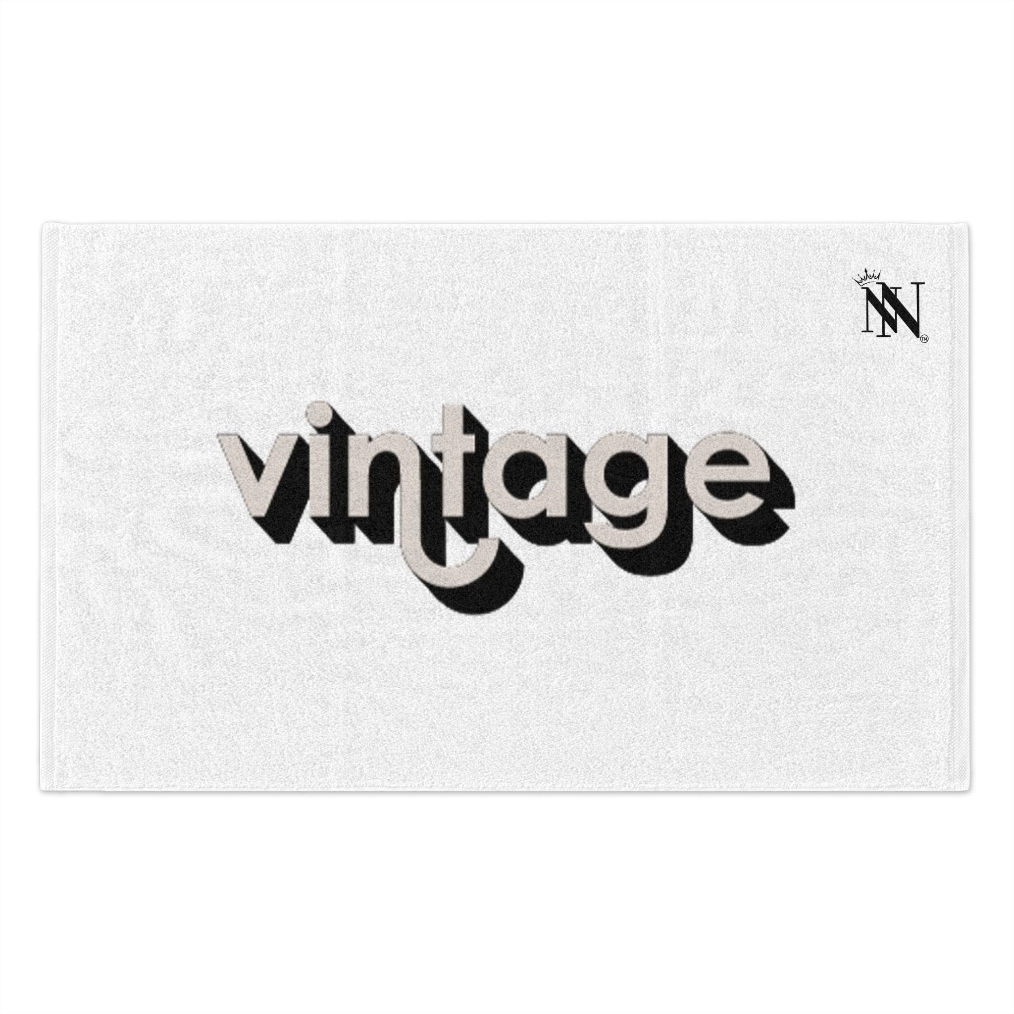 Vintage | Mix & Match Soft Fun-Flirty Lovers’ Towels