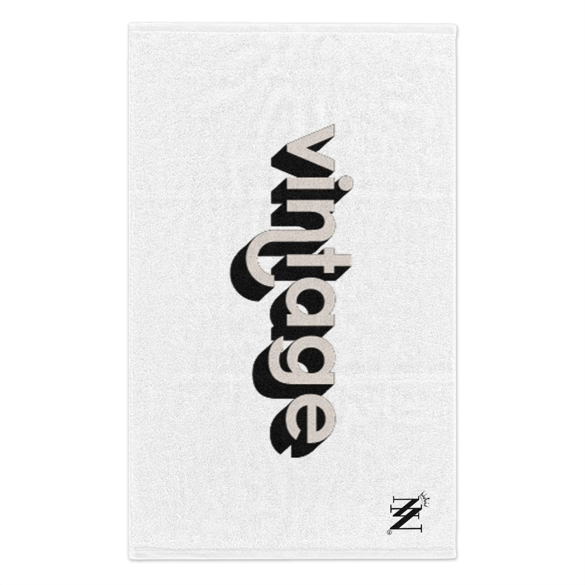 Vintage | Mix & Match Soft Fun-Flirty Lovers’ Towels