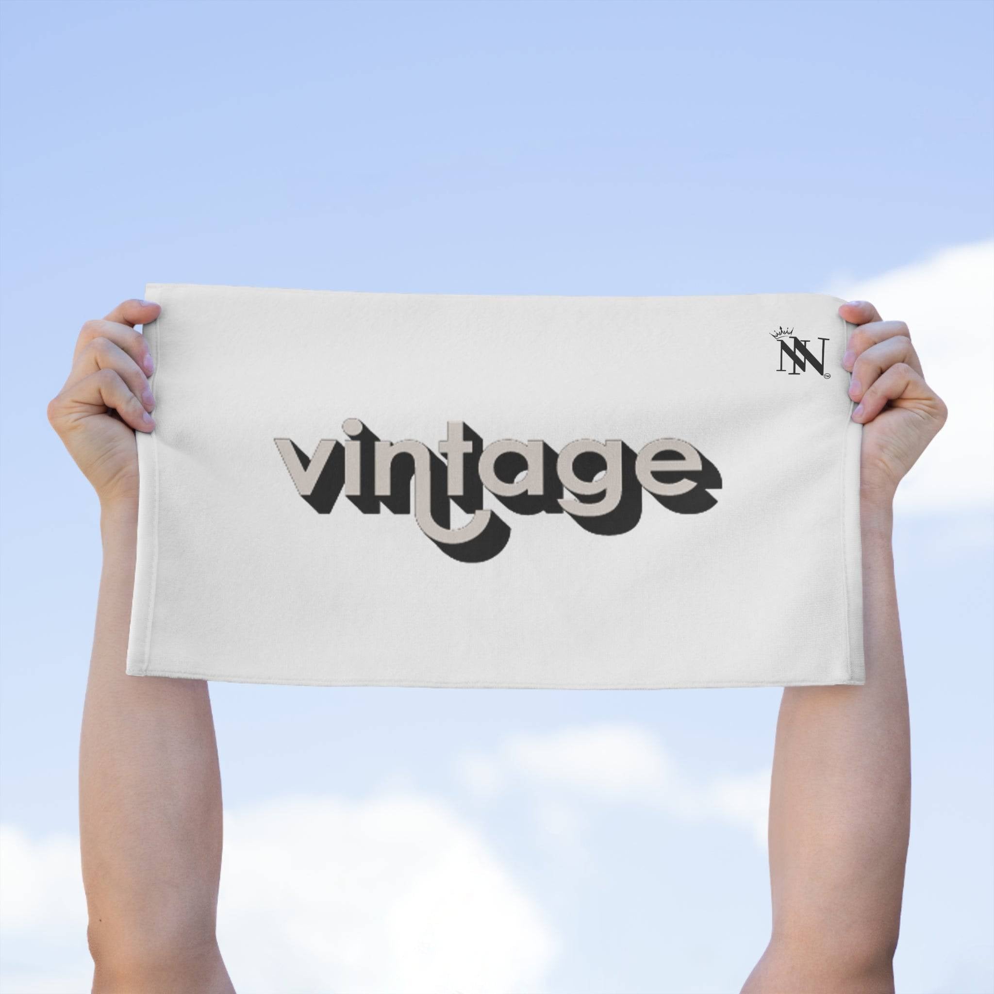 Vintage | Mix & Match Soft Fun-Flirty Lovers’ Towels