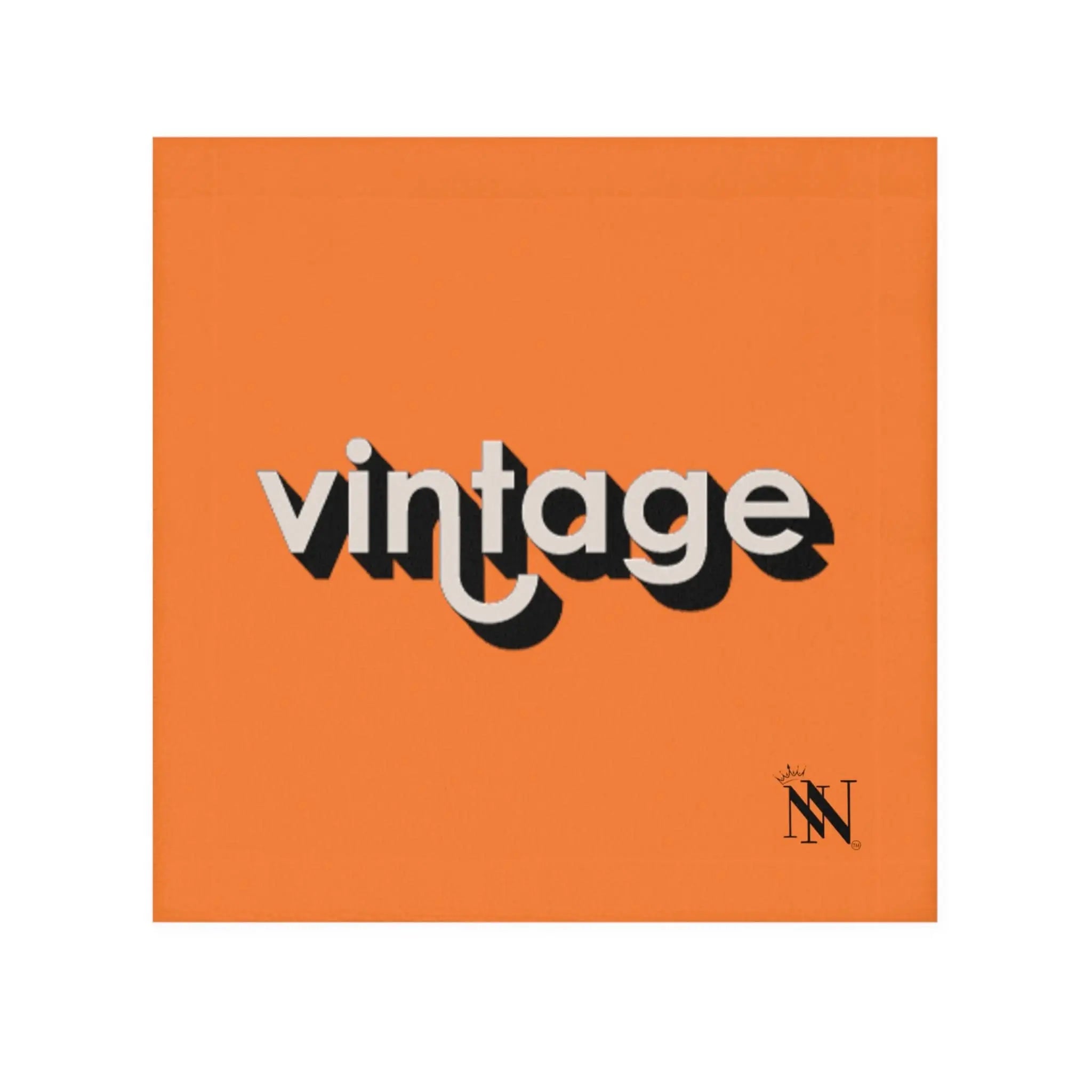 Vintage Orange | Mix & Match Lils’ Fun-Flirty Lovers’ Towels