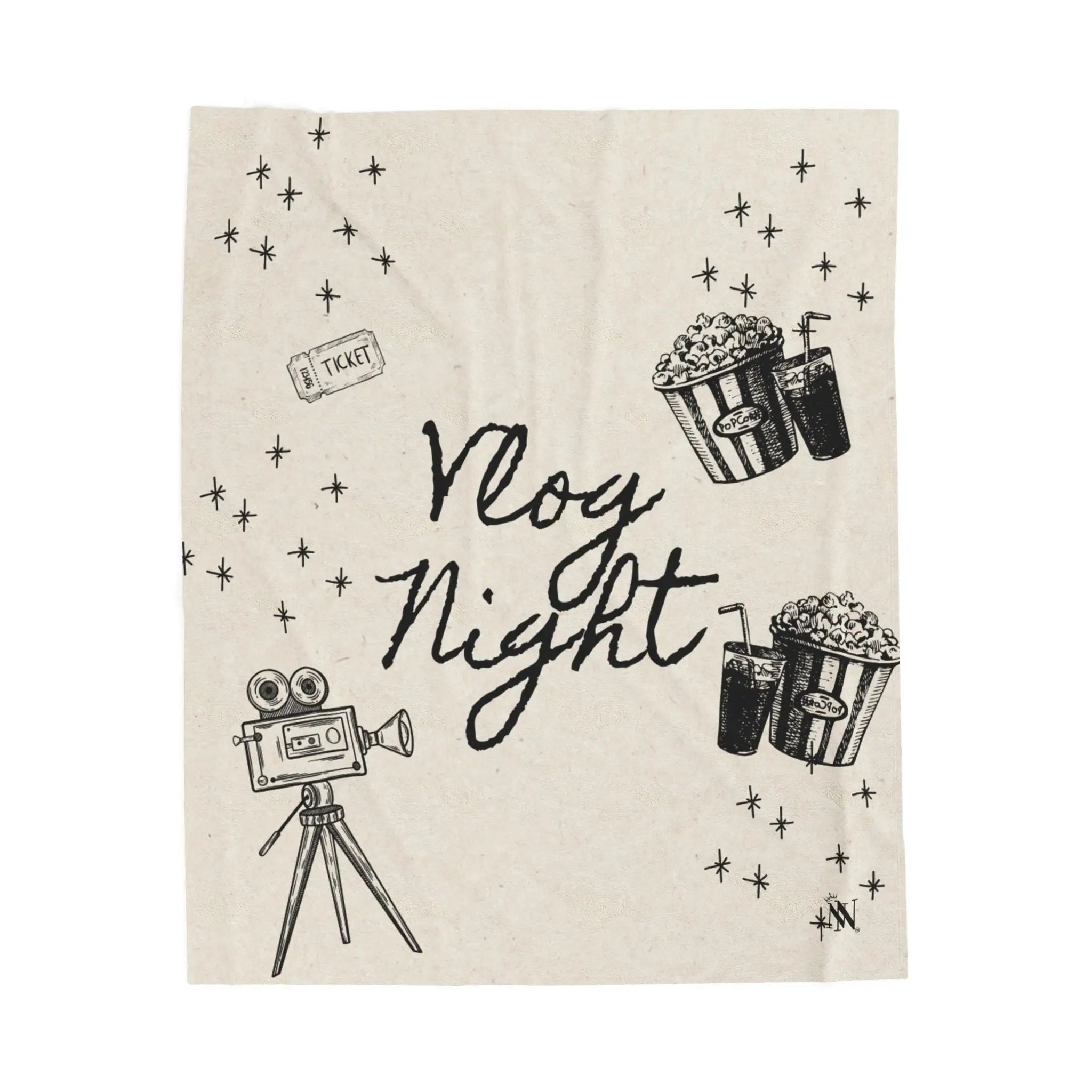 Vlog Night | Mix & Match Fun-Flirty Lovers’ Blankets