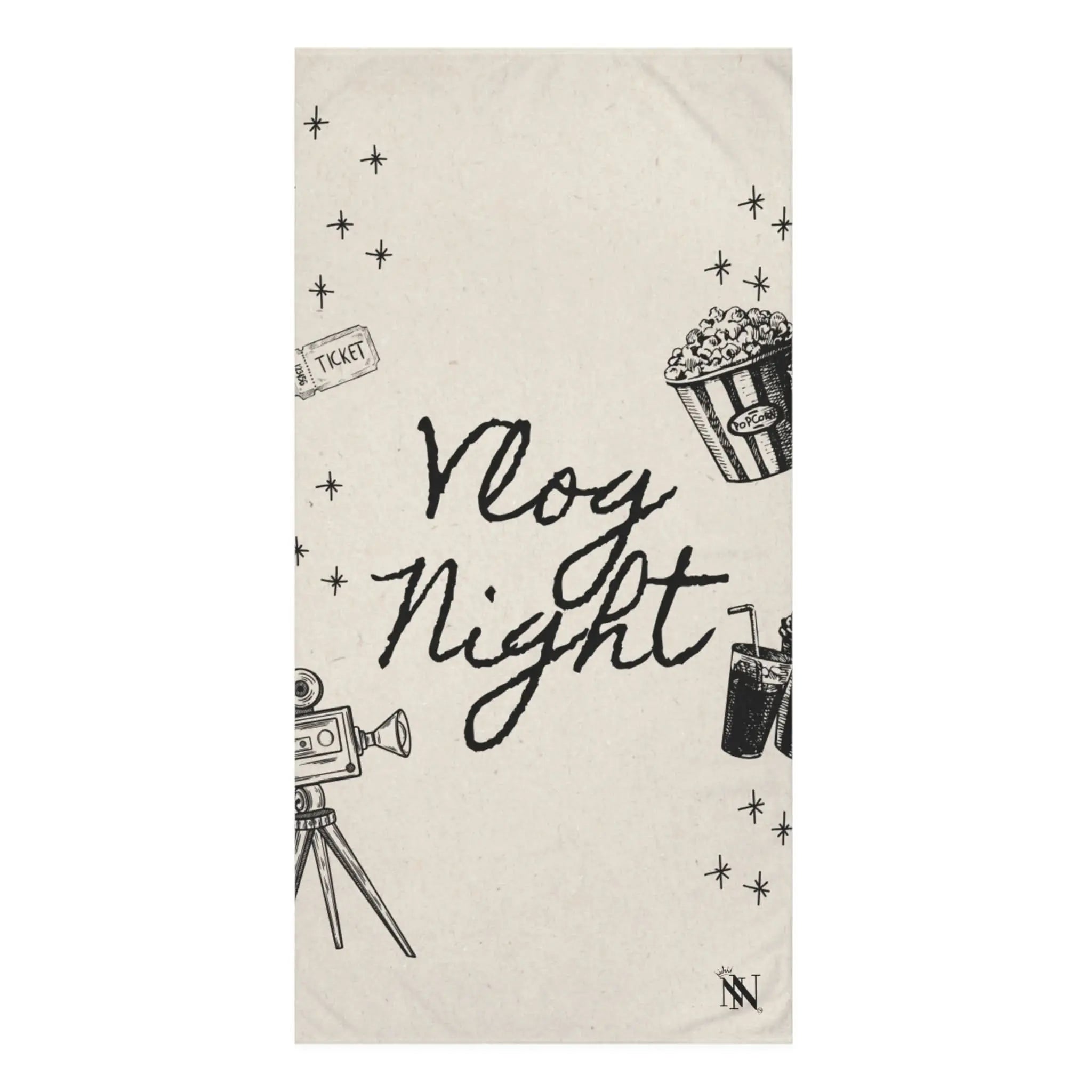 Vlog Night | Mix & Match Naughty XL Fun-Flirty Lovers’ Towels