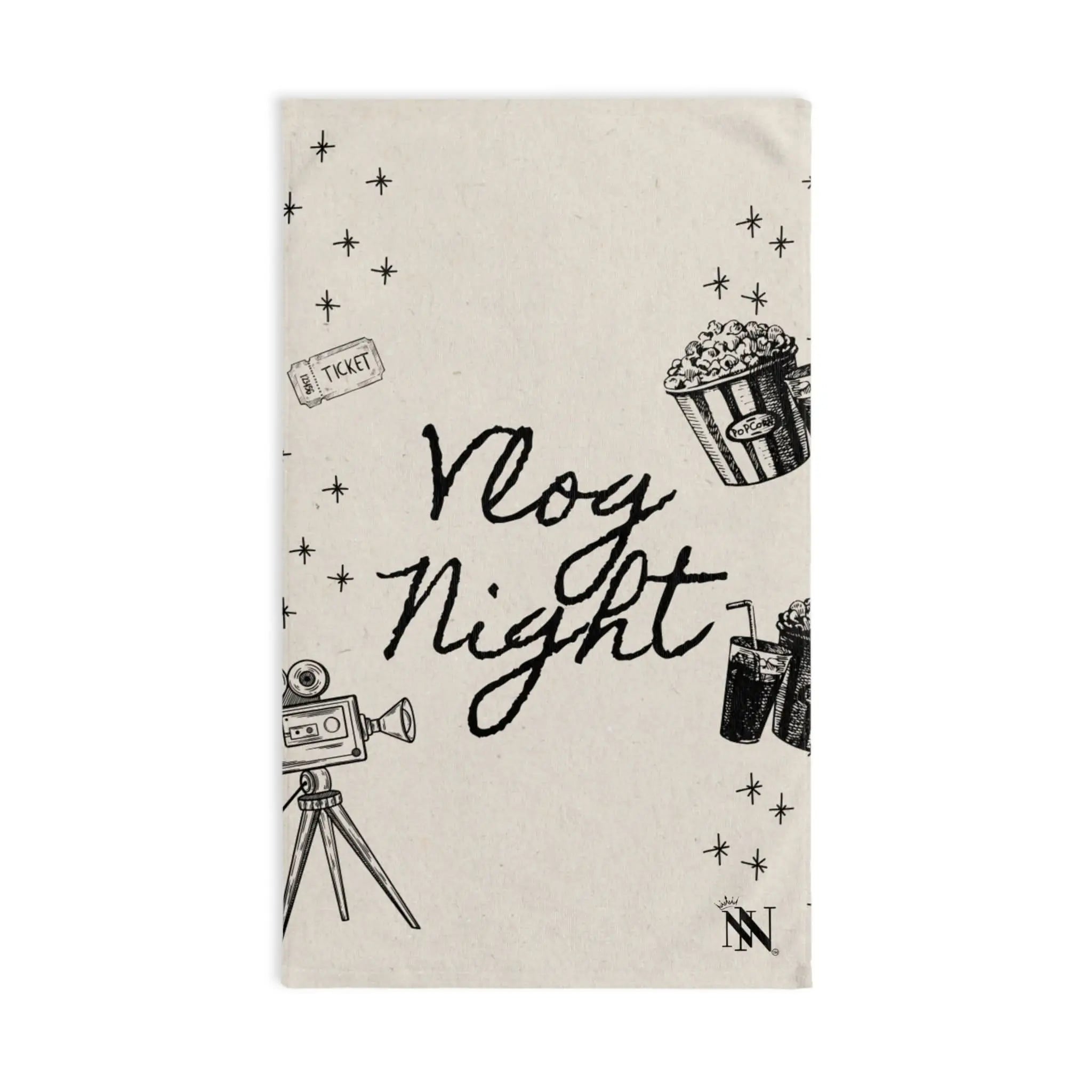 Vlog Night | Mix & Match Original Fun-Flirty Lovers’ Towels