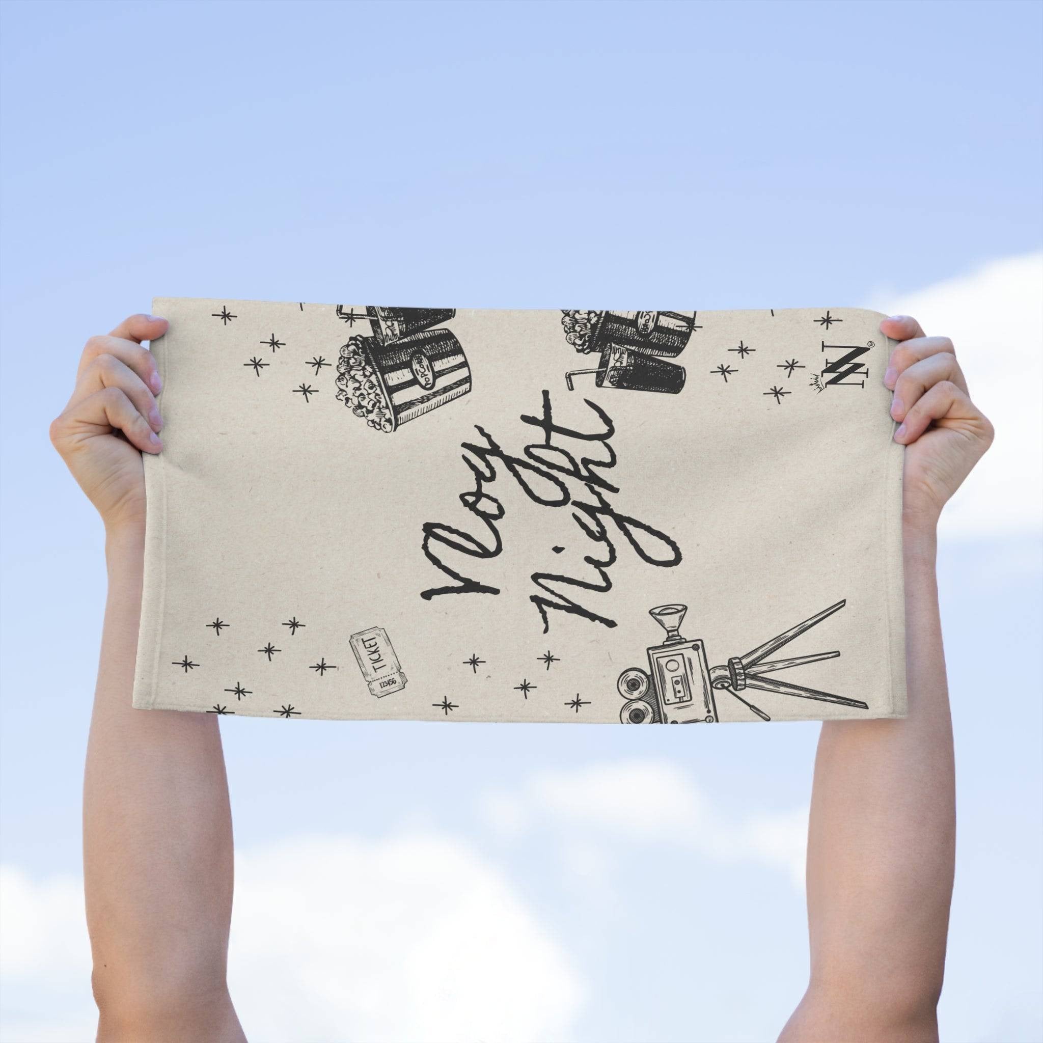 Vlog Night | Mix & Match Soft Fun-Flirty Lovers’ Towels