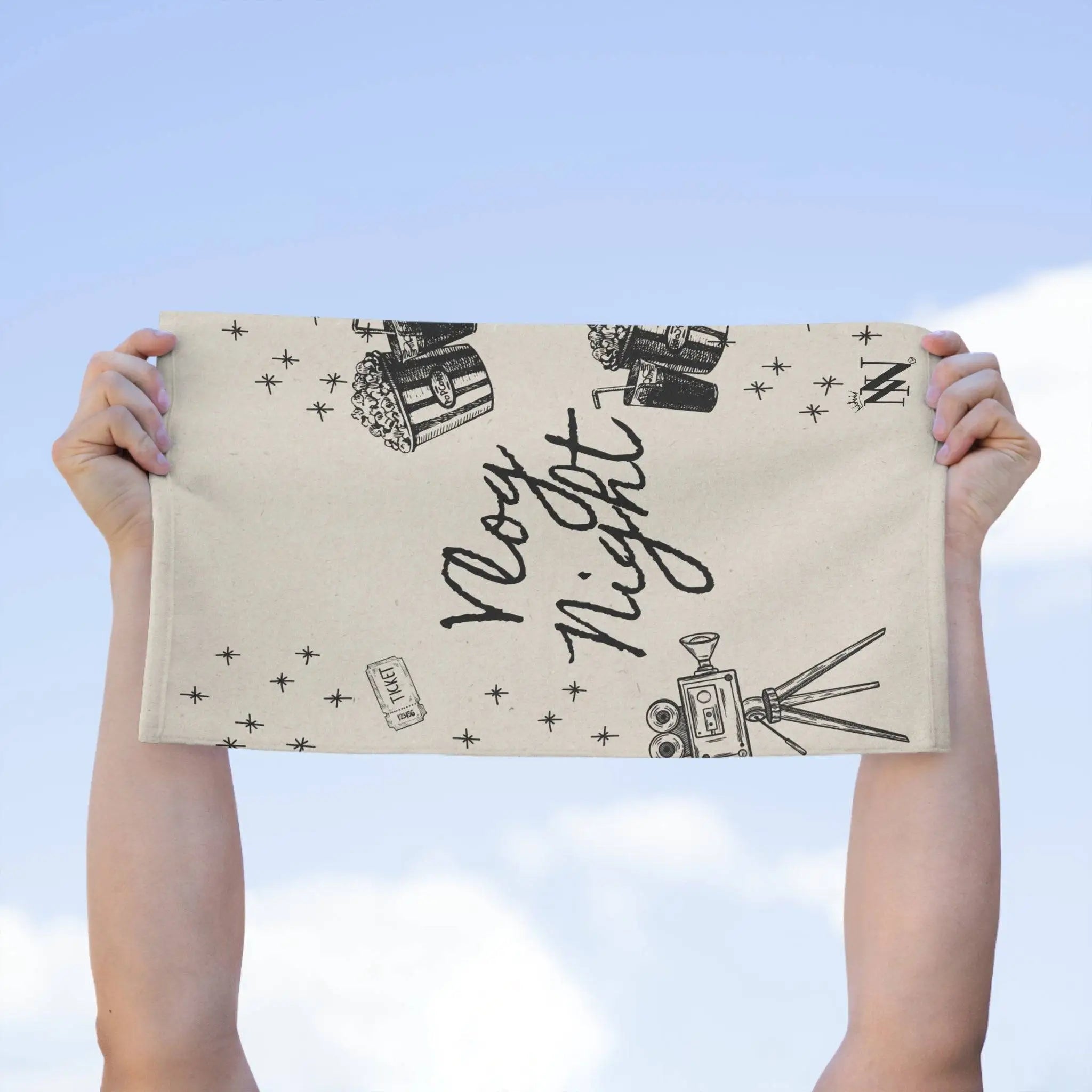 Vlog Night | Mix & Match Soft Fun-Flirty Lovers’ Towels