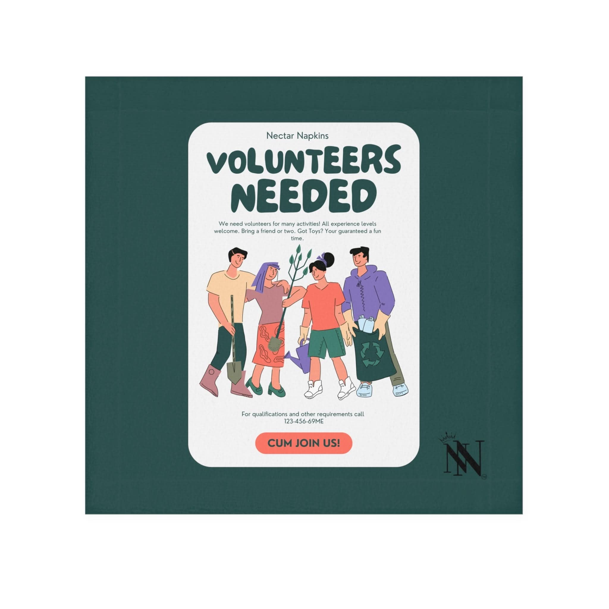 Volunteers Needed | Mix & Match Lils’ Fun-Flirty Lovers’ Towels