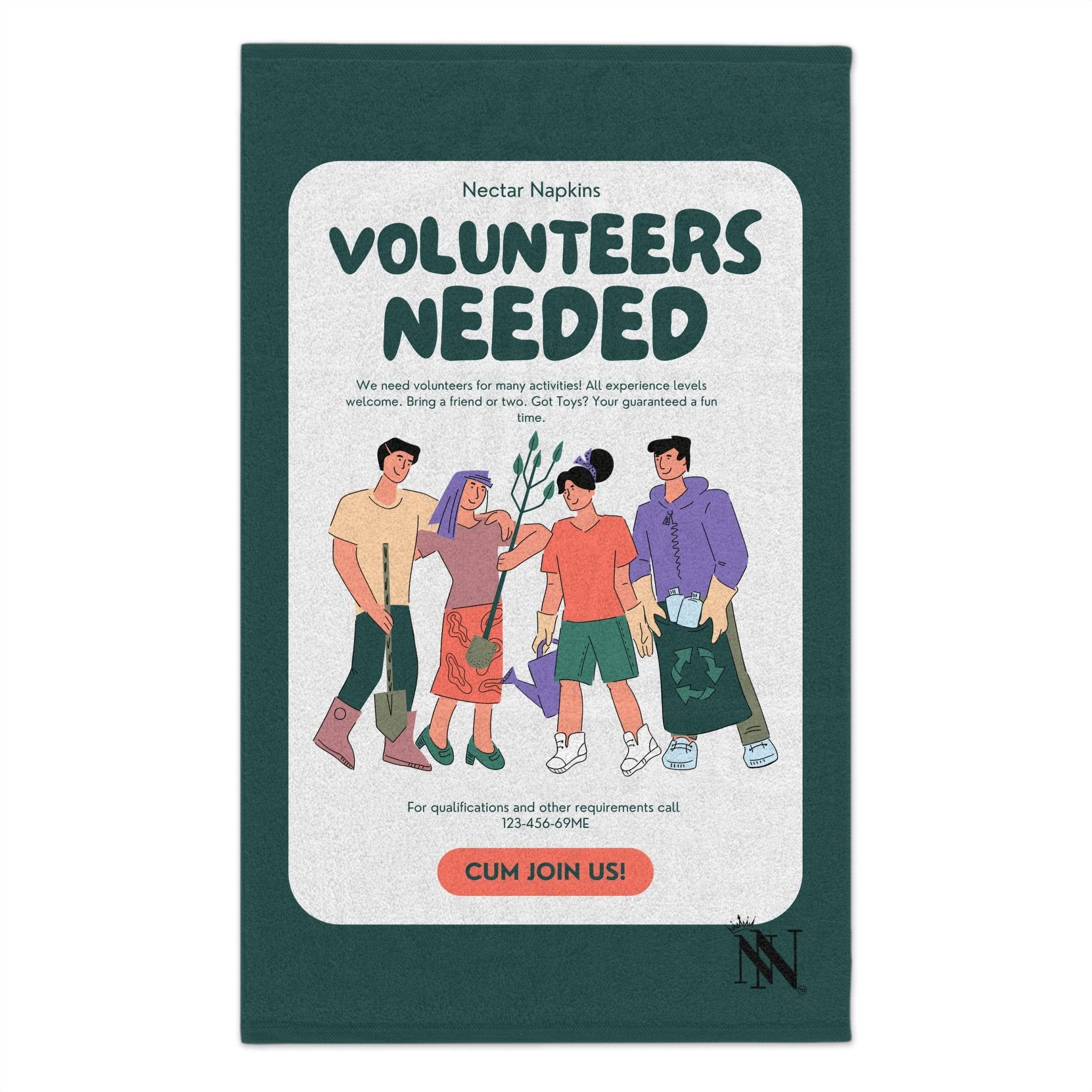 Volunteers Needed | Mix & Match Soft Fun-Flirty Lovers’ Towels