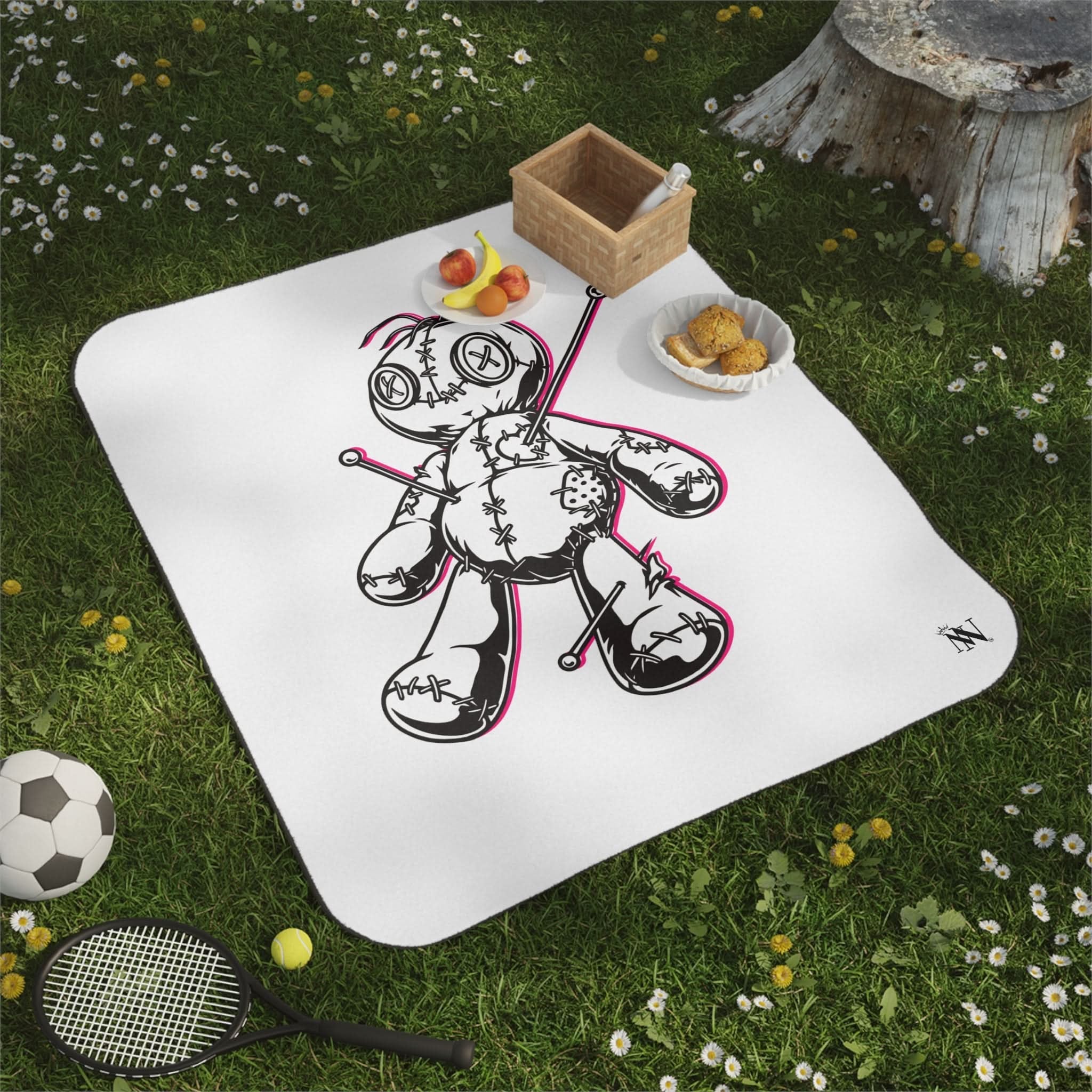 Voodoo Love | Mix Match Fun-Flirty Lovers’ Water-Resistant Blankets