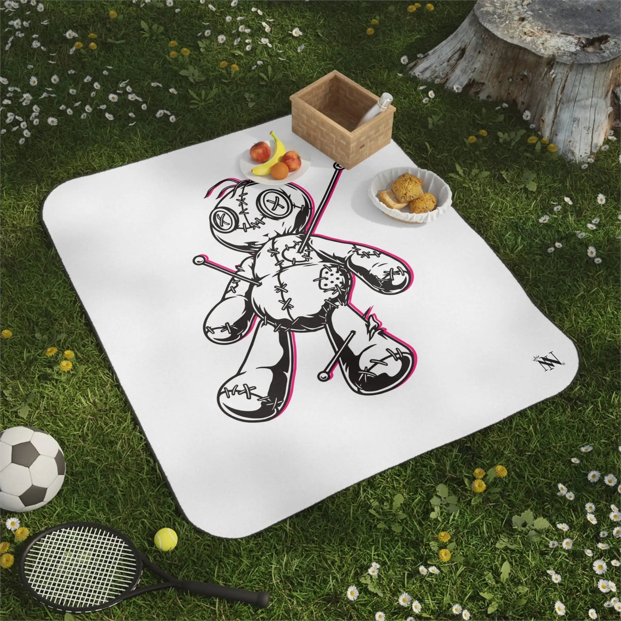 Voodoo Love | Mix Match Fun-Flirty Lovers’ Water-Resistant Blankets